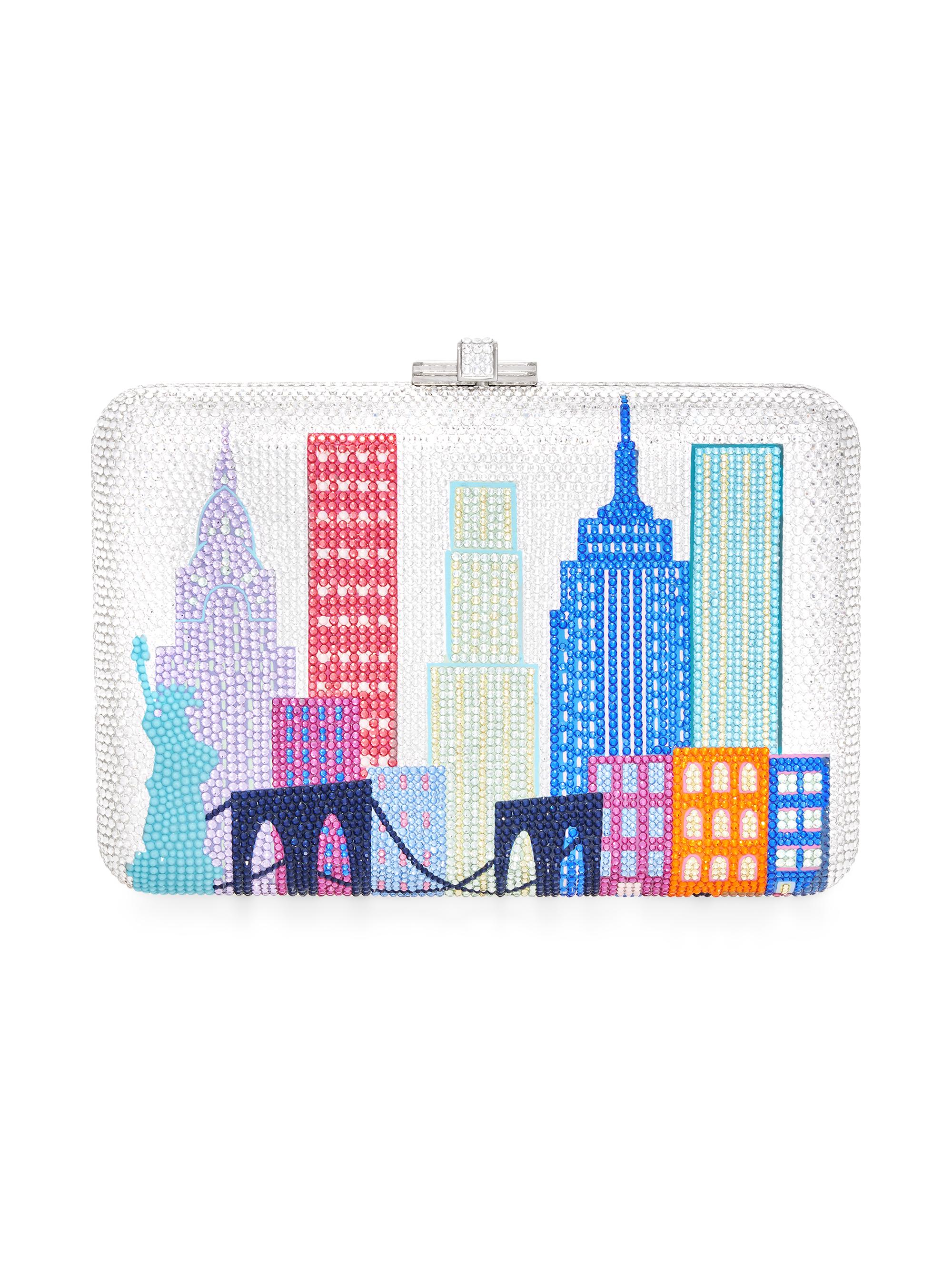 Judith Leiber Couture Women's New York Skyline Crystal Clutch