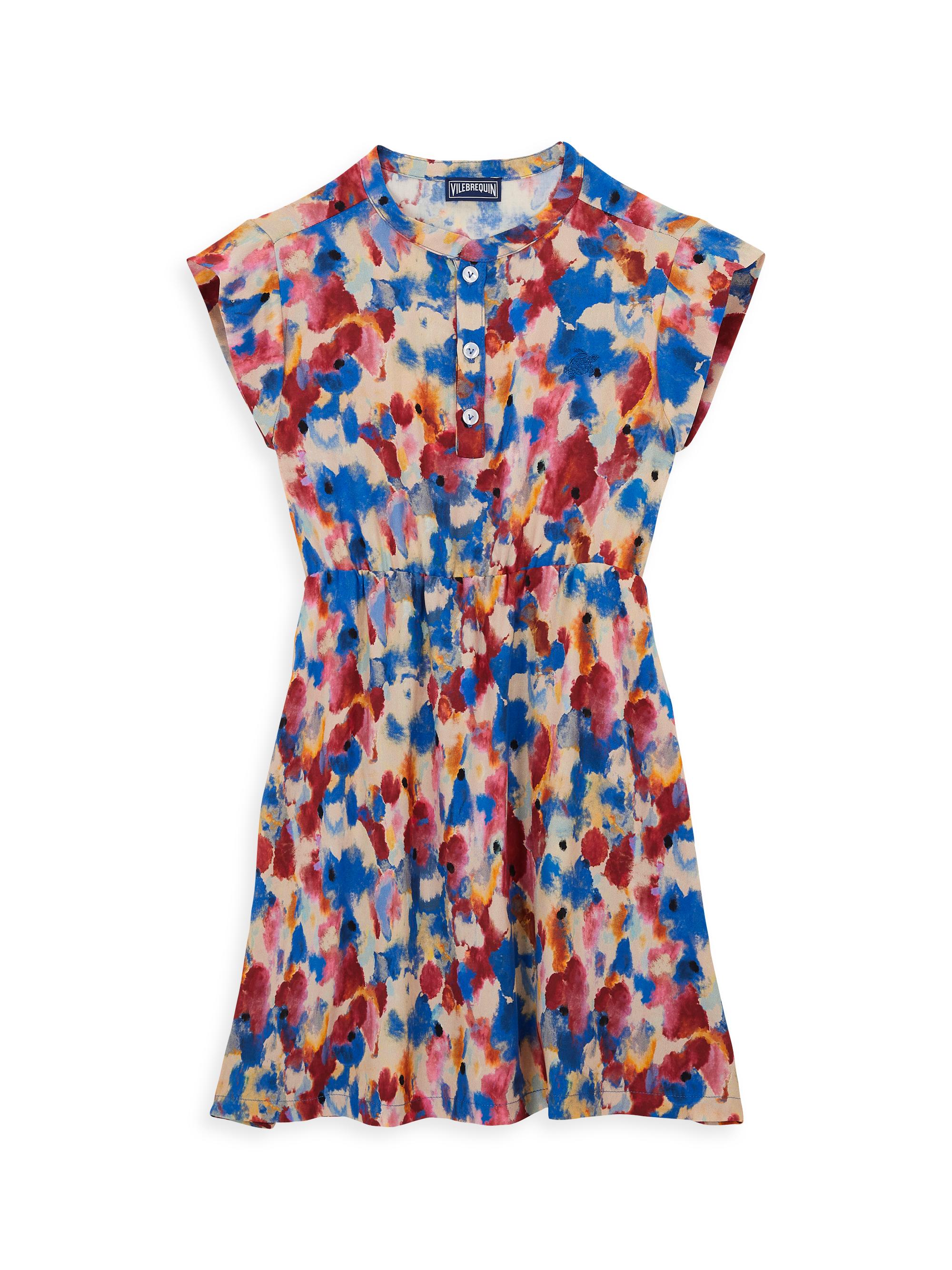 Vilebrequin Little Girl's & Girl's Flowers In The Sky Dress