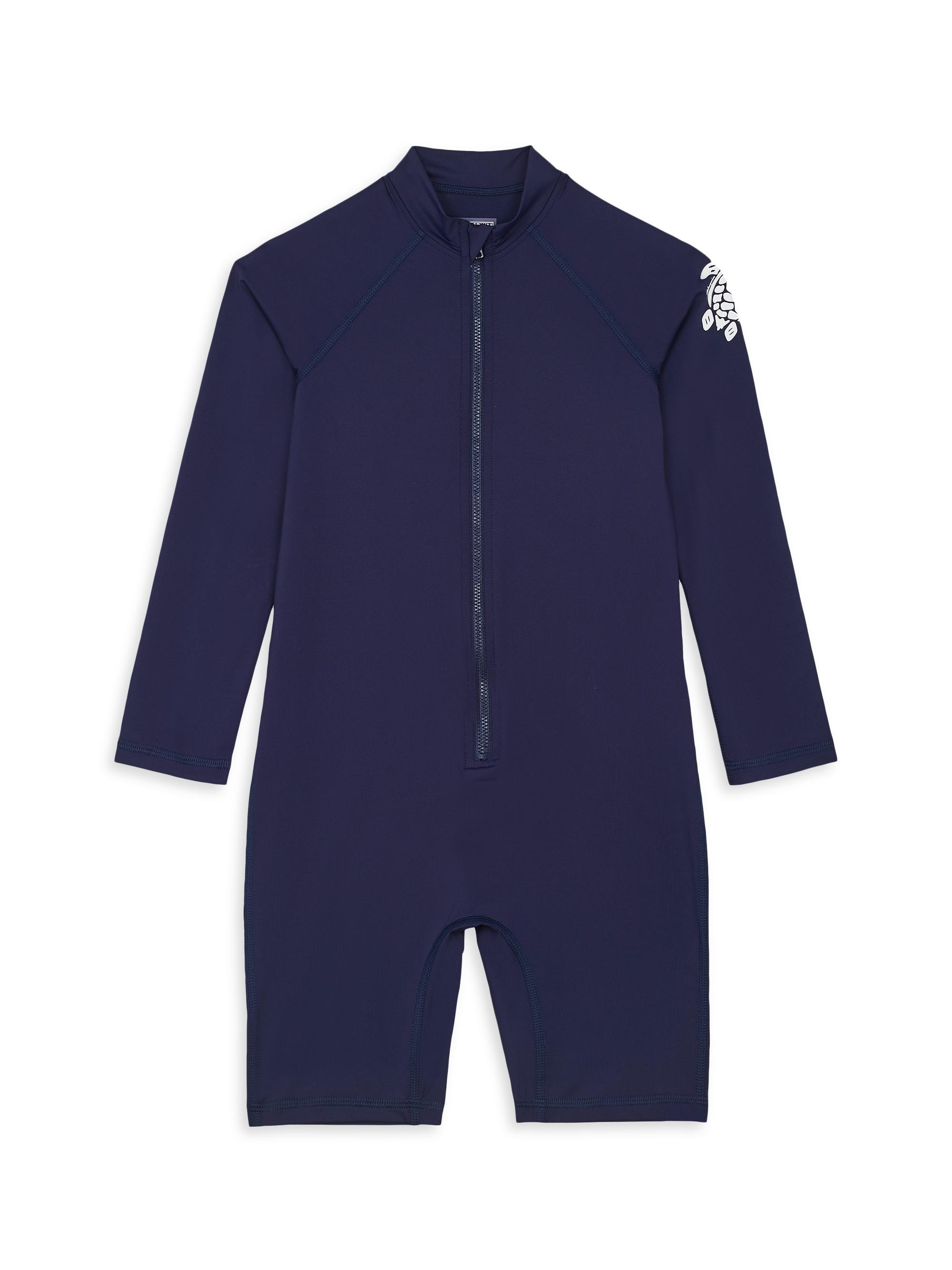 Vilebrequin Little Kid's & Kid's Long-Sleeve Wetsuit - Navy Blue Marine
