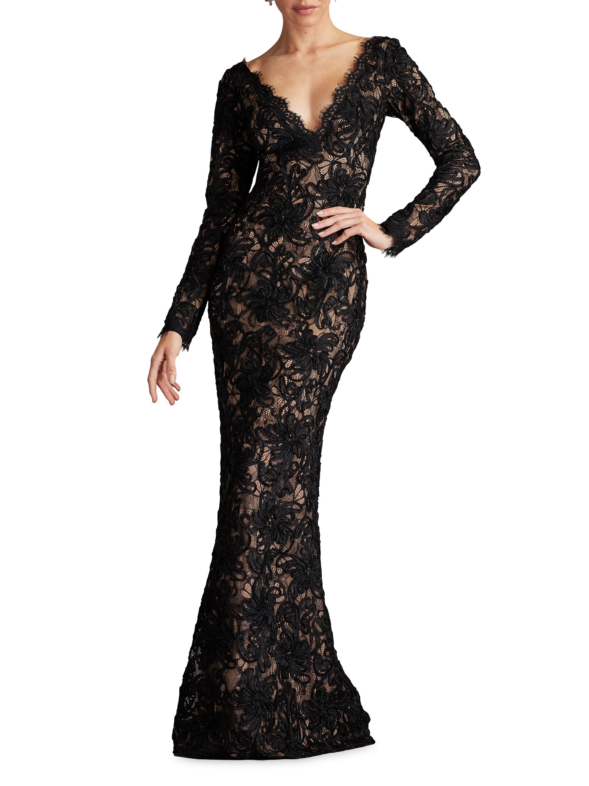 navy blue lace dress with cap sleeves Navy Floral Applique Boat Neck Cap Sleeve Gown