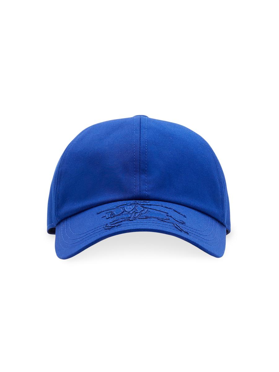 キャップ Burberry Check Twill Baseball Cap Check EKD Twill Baseball Cap in Sand - Men | Burberry® Official