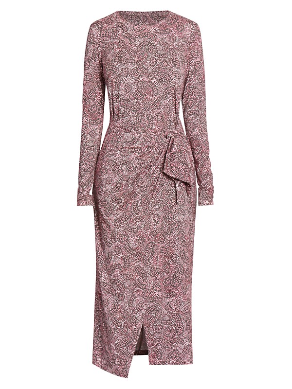 Casual Living Geometric Print Bandage Sleepwear Casual Living Geometric Print Bandage Sleepwear
