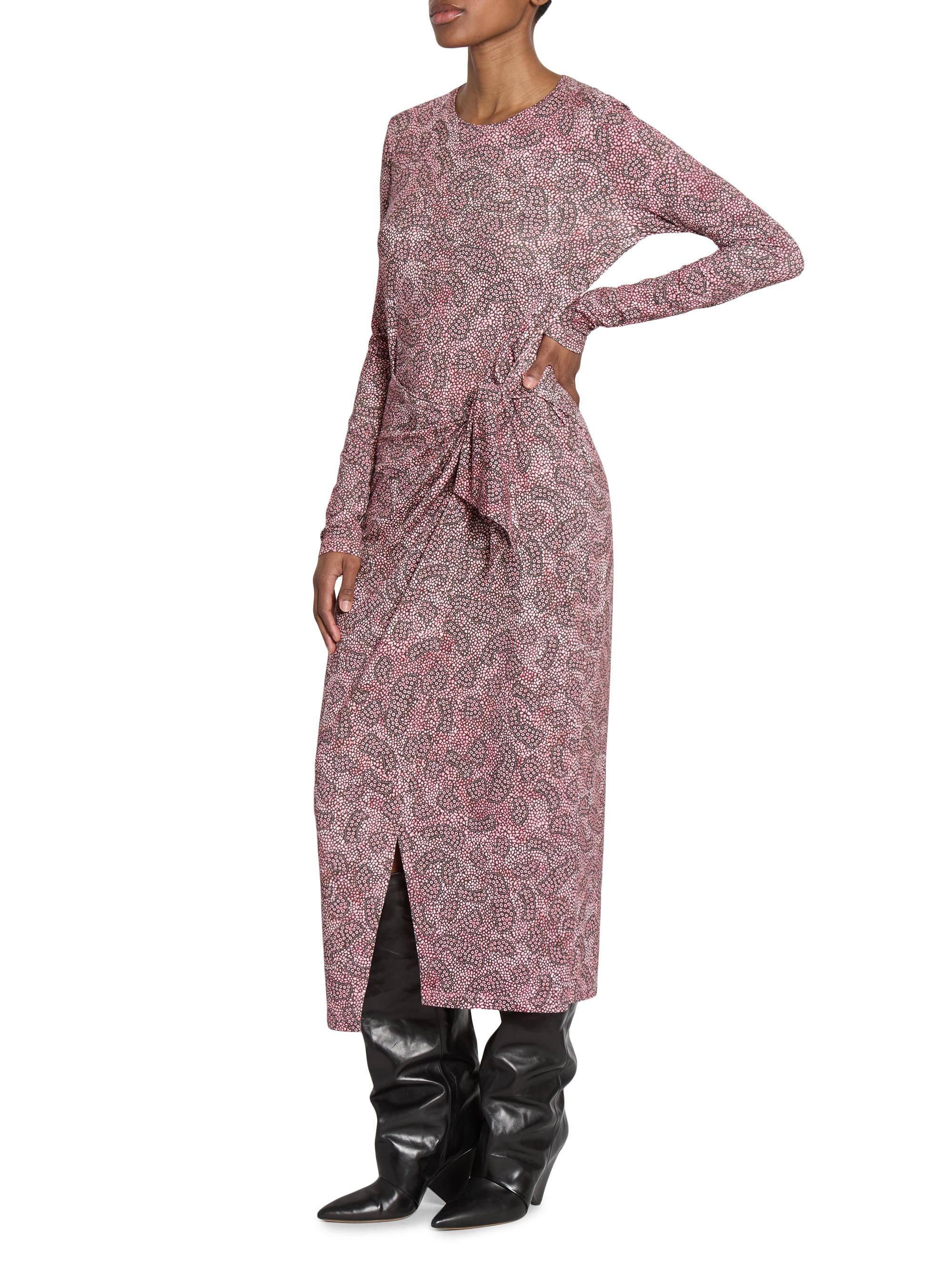 ISABEL MARANT ETOILE YESCOTT　シルクワンピース 34 ISABEL MARANT（イザベルマラン）の「ISABEL MARANT ETOILE