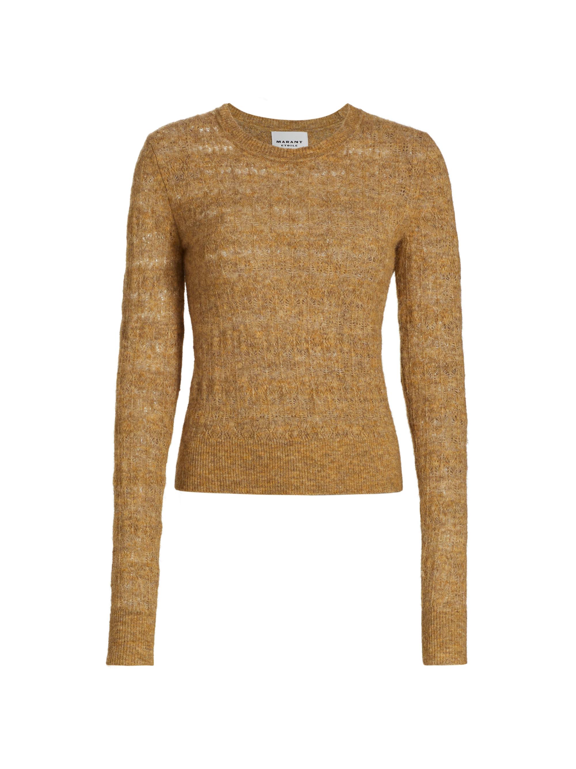 Isabel Marant Étoile Women's Acia Alpaca-Blend Sweater - Honey