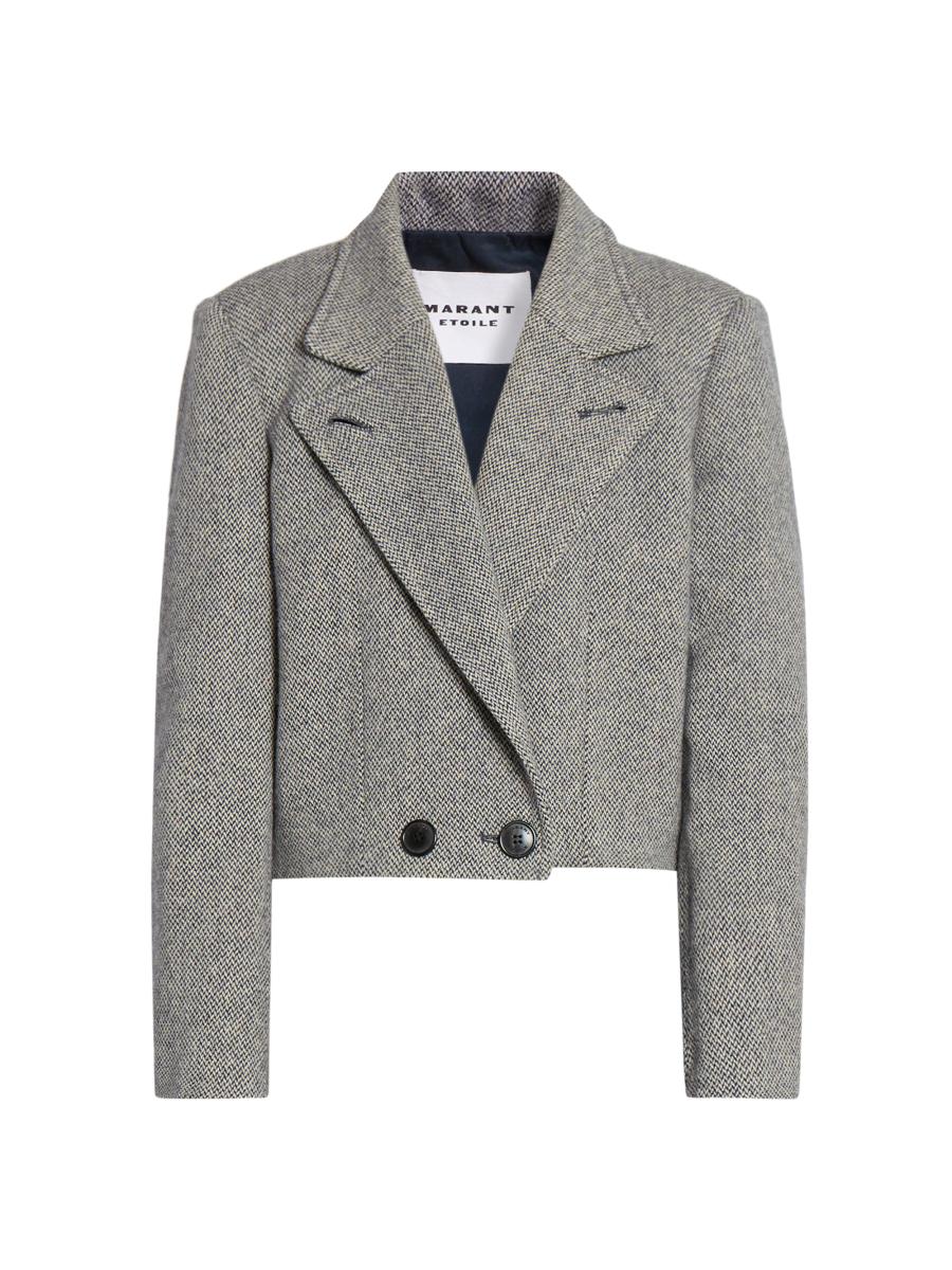 Isabel Marant Étoile Cassidy Wool-Blend Jacket | Saks Fifth