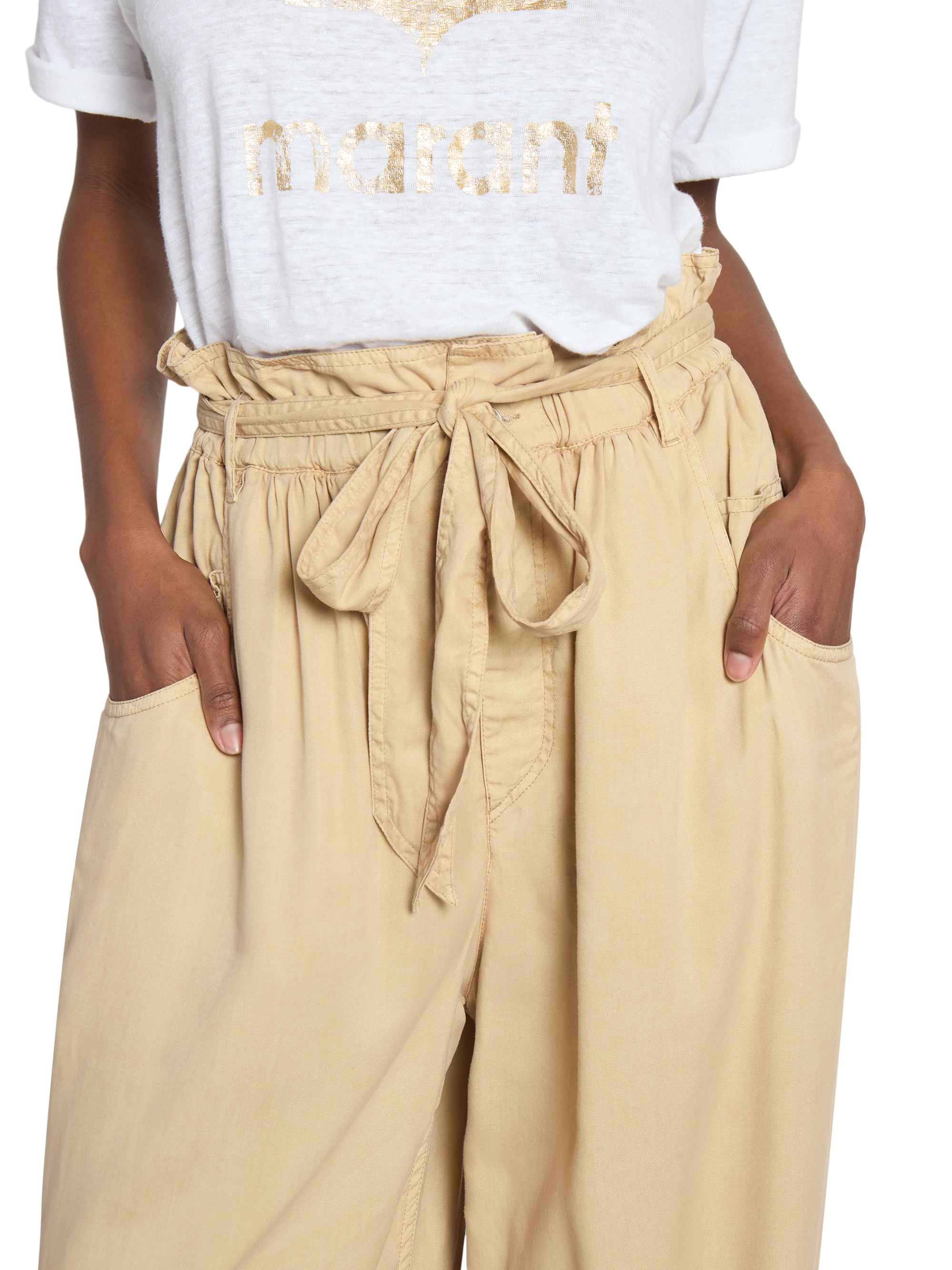 Isabel Marant Étoile Priana Paperbag Pants | Saks Fifth Avenue