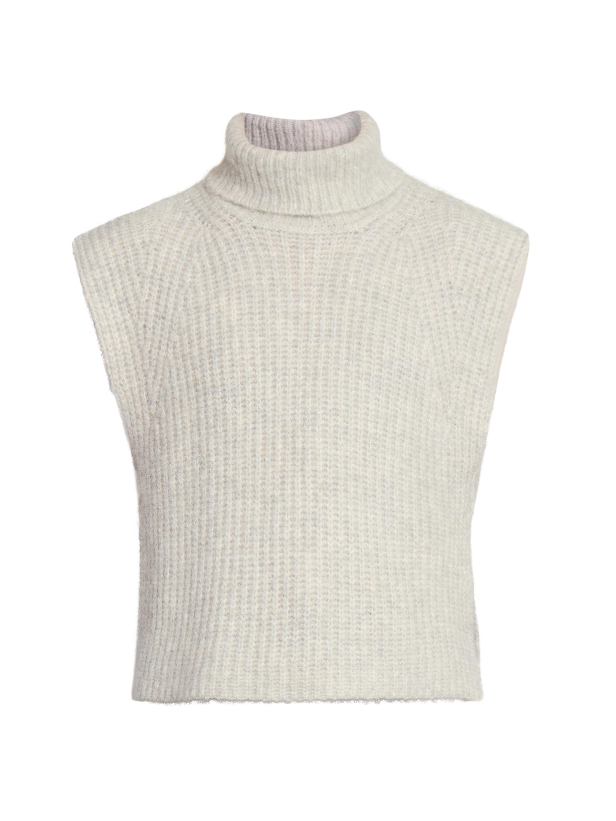 Isabel Marant Étoile Women's Megan Alpaca-Blend Sleeveless Sweater - Sand