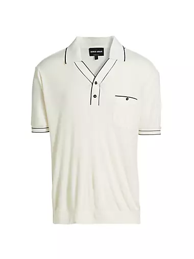 Wool-Blend Polo Shirt