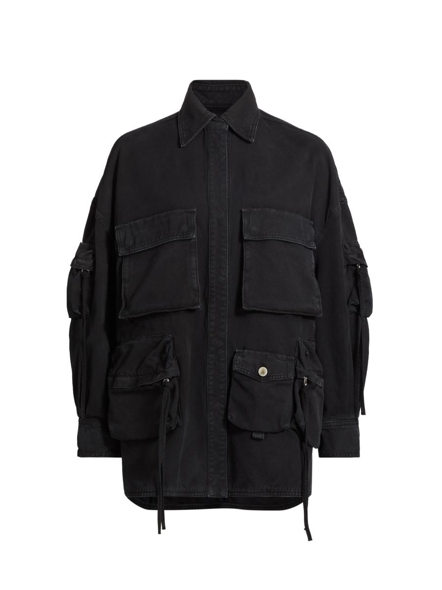 コート THE ATTICO OUTERWEAR (WCB00092WWV058AA) THE ATTICO Wool coat | NET-A-PORTER