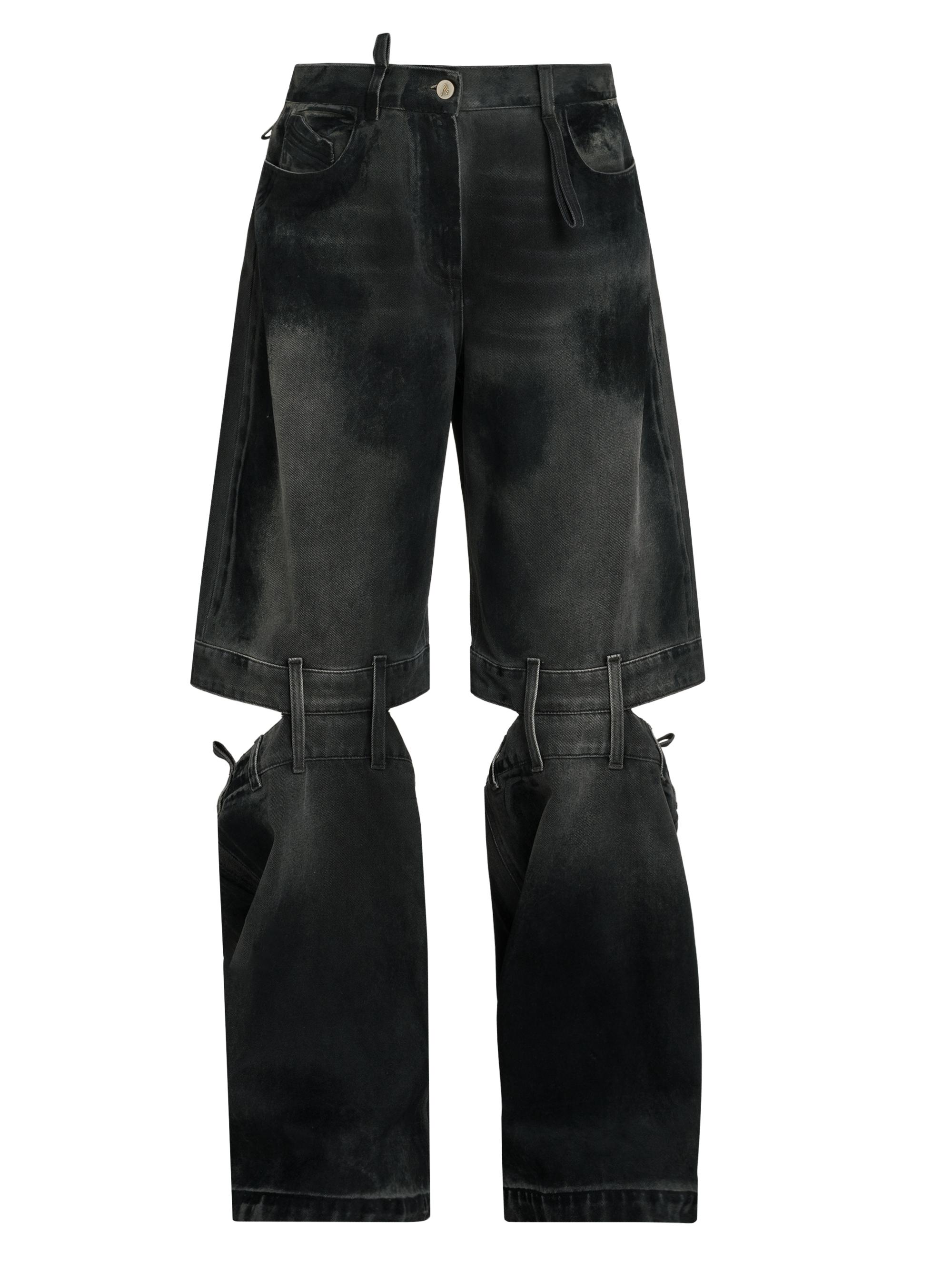 Balenciaga Low Crotch Jeans | Saks Fifth Avenue