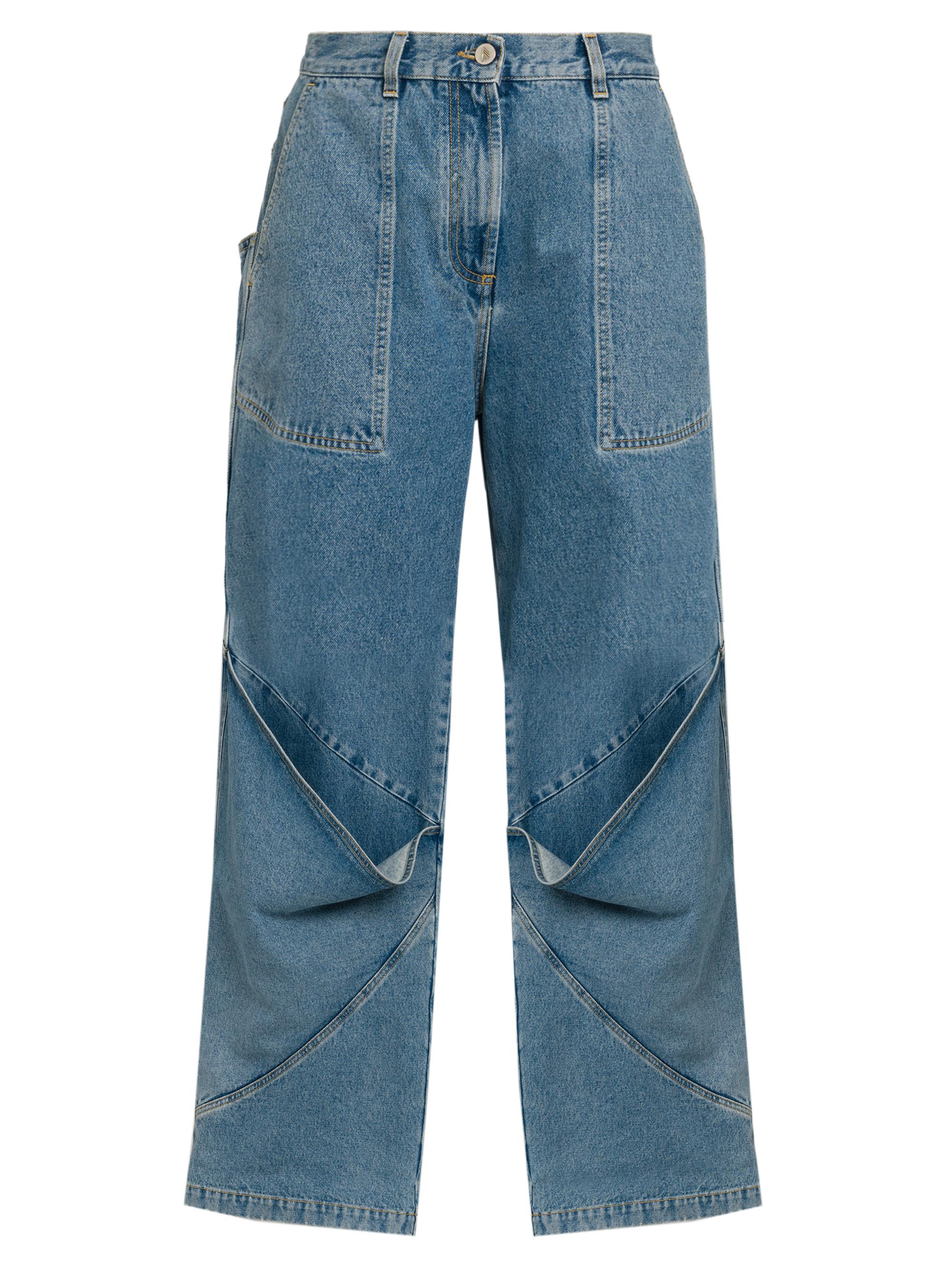 JW Anderson Bucket Low-Rise Jeans | Saks Fifth Avenue
