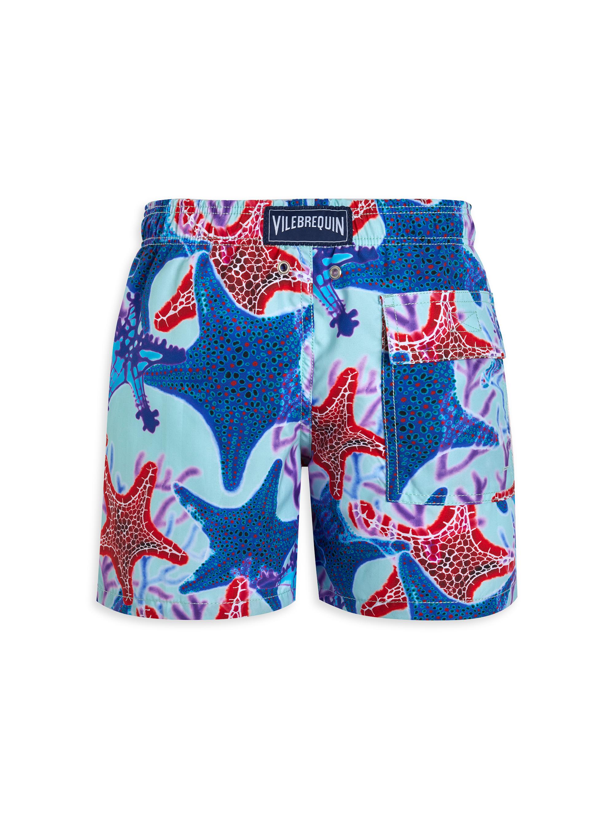 Vilebrequin Little Boy's & Boy's Glowed Star Print Swim Trunks | Thumbnail 3
