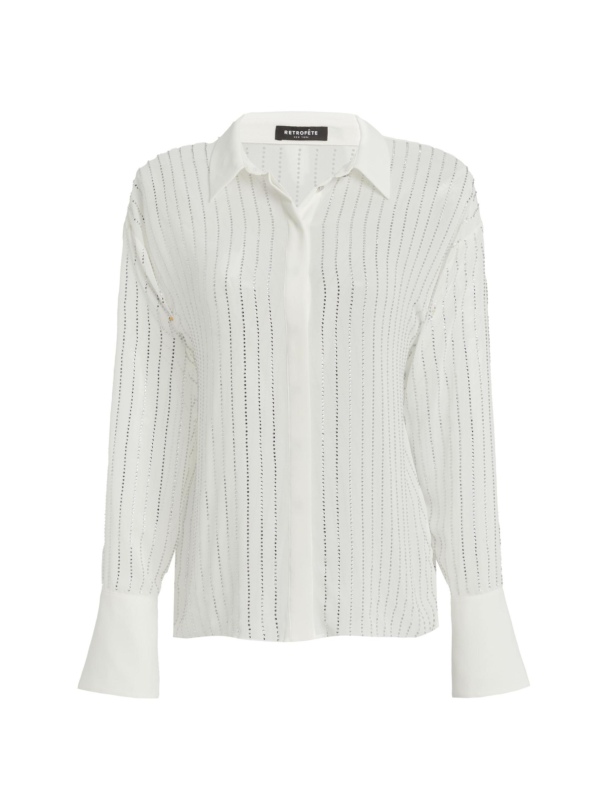 Retrofête Women's Kennedy Top - White
