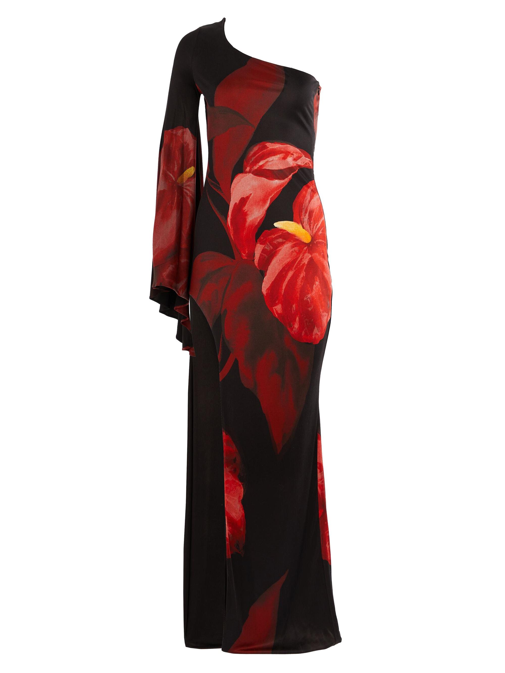 Retrofête Women's Romina Dress - Red Anthurium