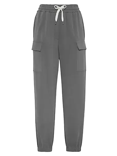 Lovable Cotton Gym Wear Grey Track Pants for ladies – Stilento