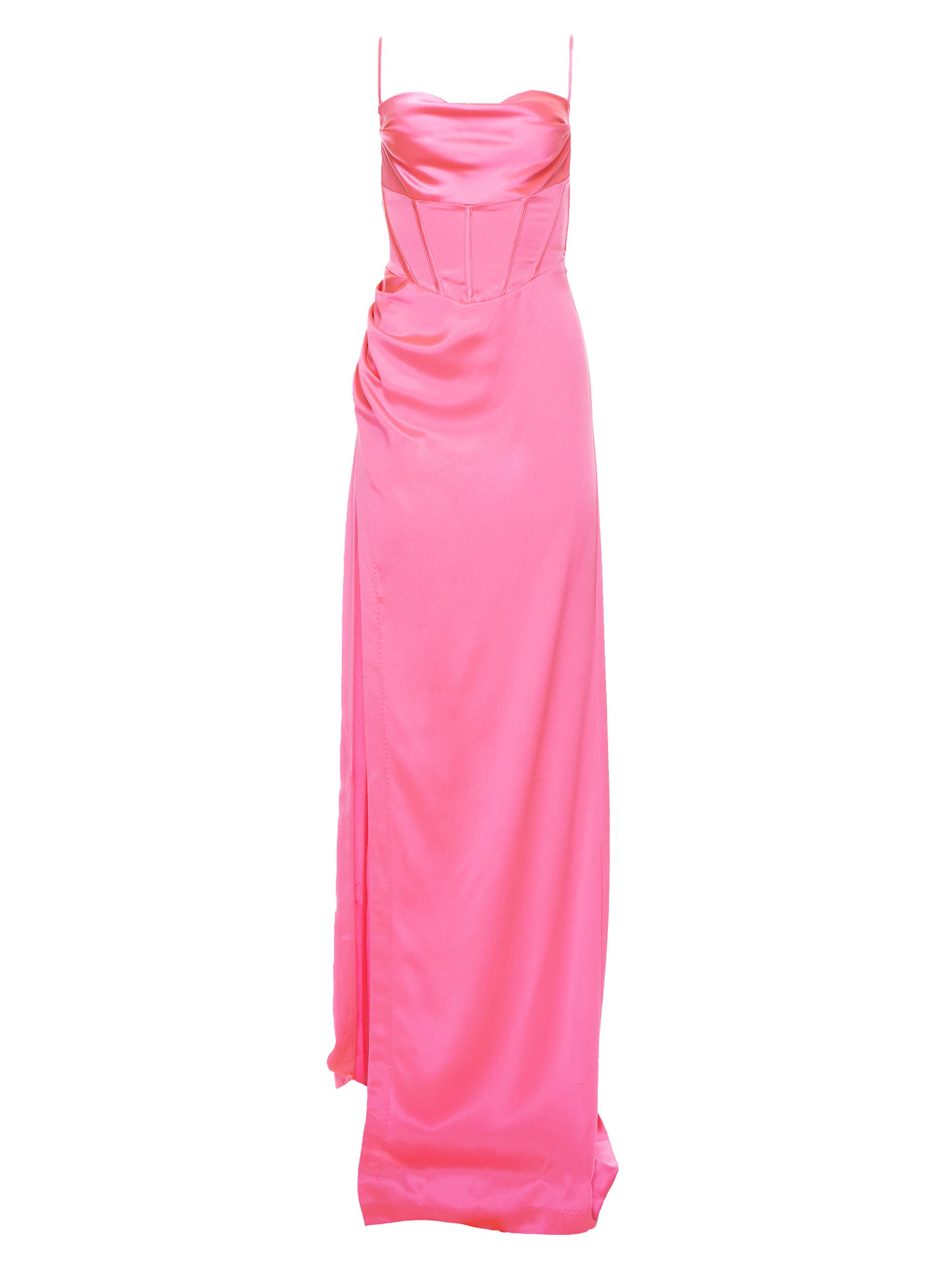 Retrofête Women's Rosa Dress - Hyper Pink