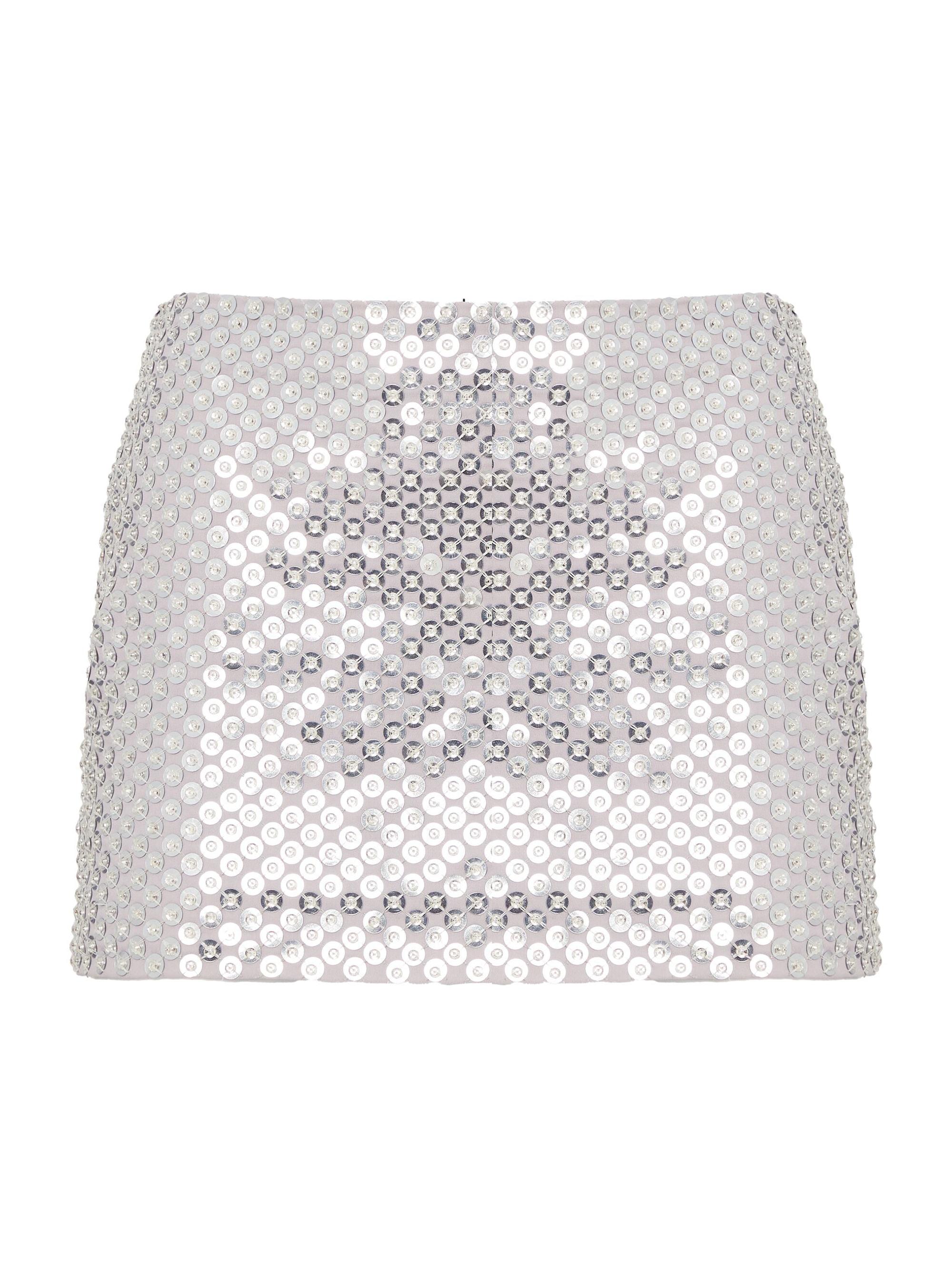 Retrofête Women's Birdie Skirt - Mink Grey