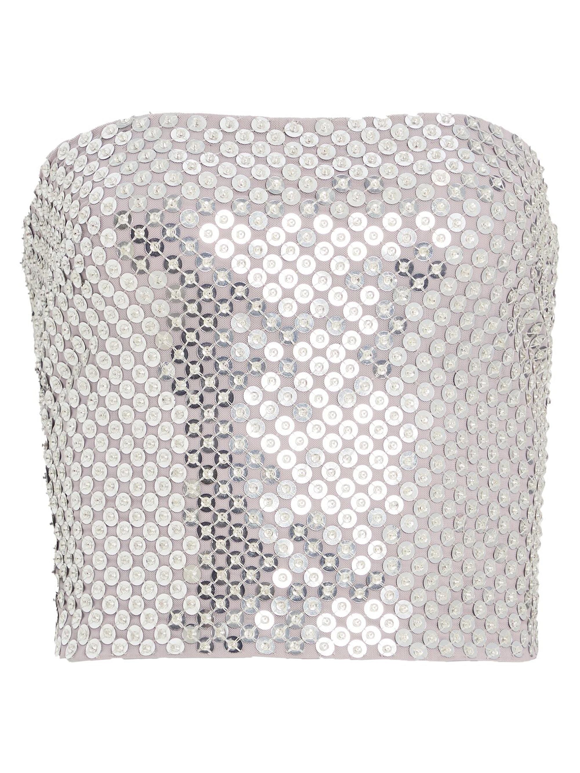 Retrofête Women's Cale Top - Silver