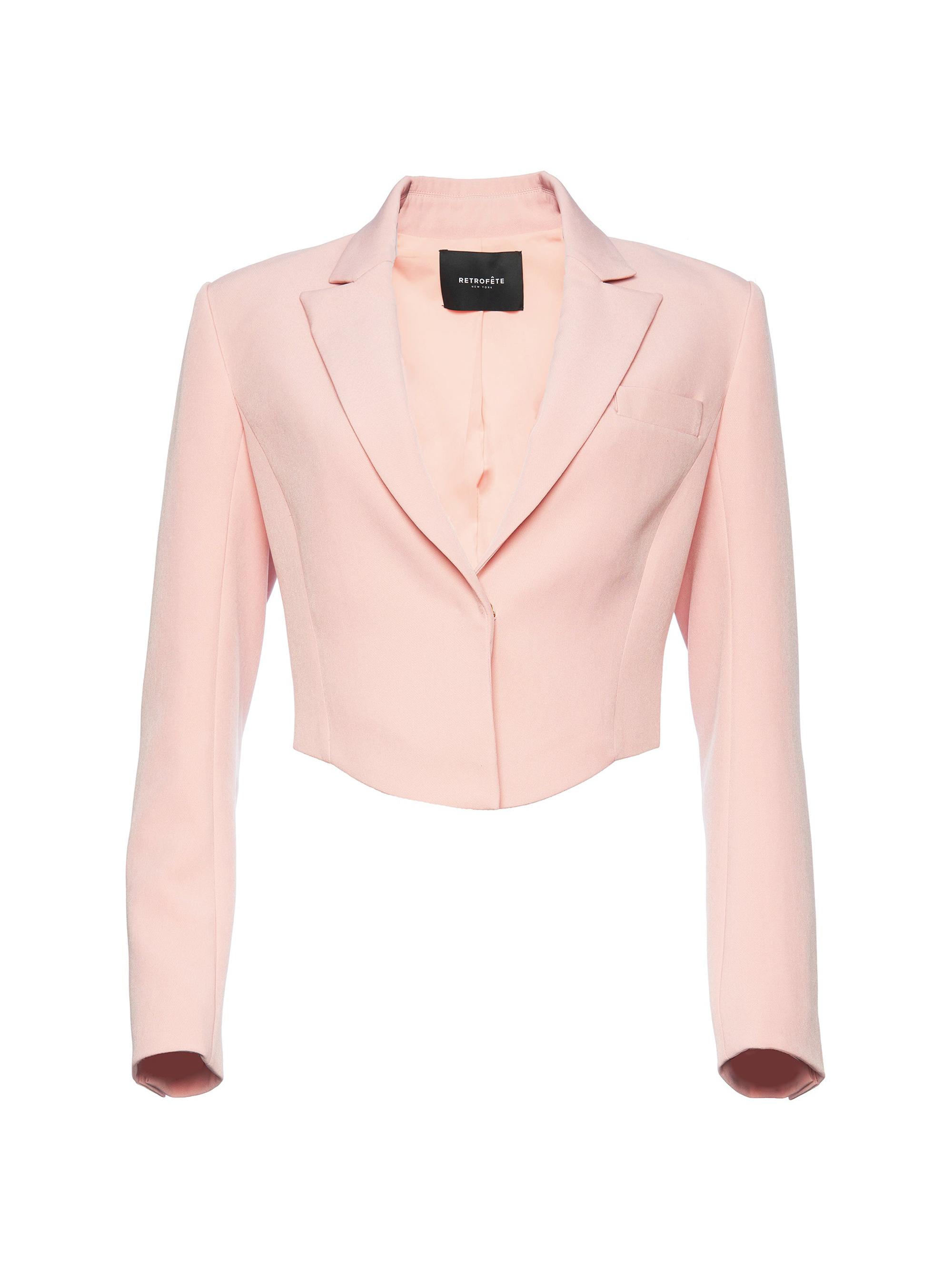 Retrofête Women's Stella Blazer - Dusty Peach