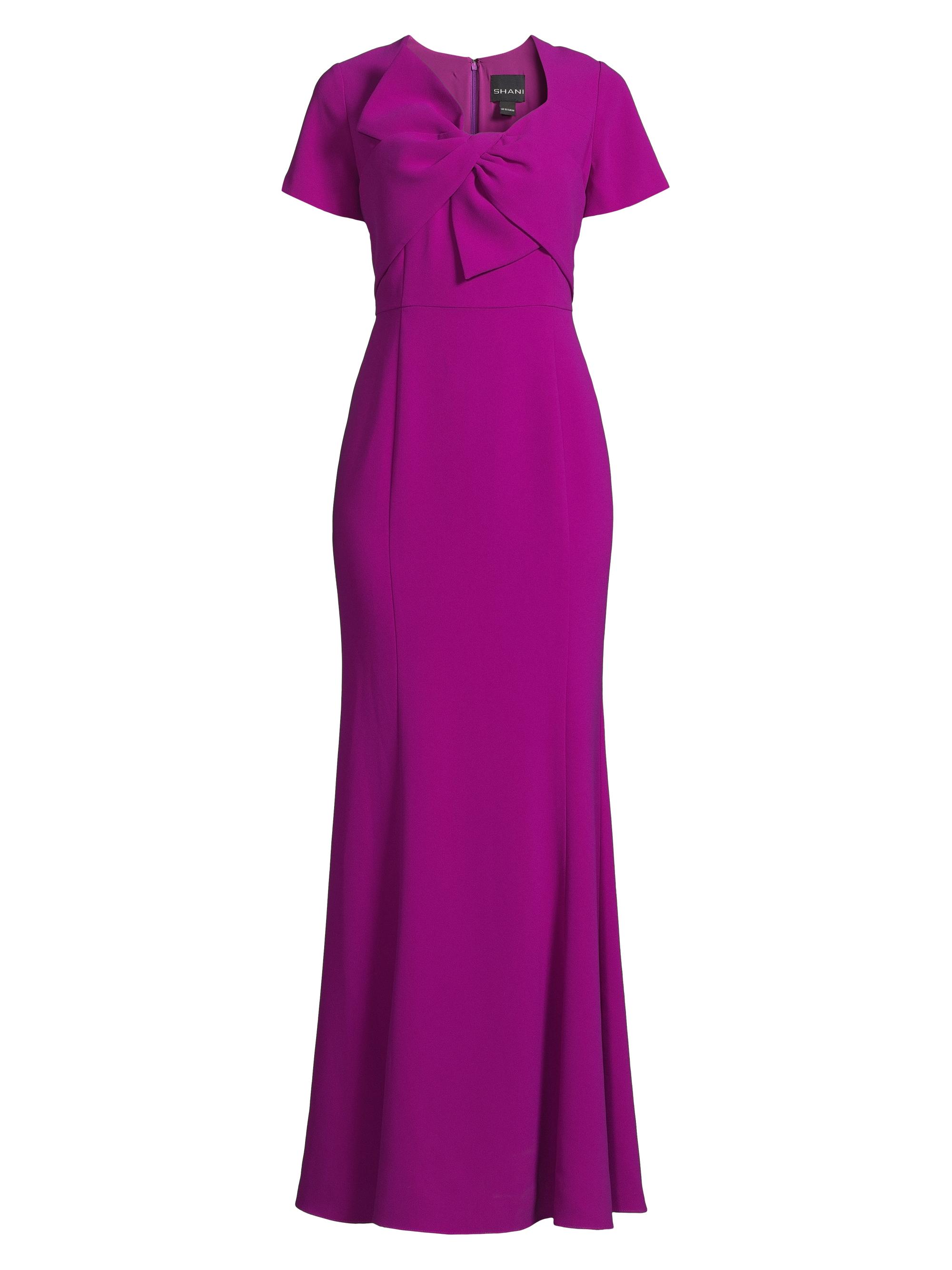 sachin and babi light blue dress Prom Dress Strapless Purple Petite main image 0