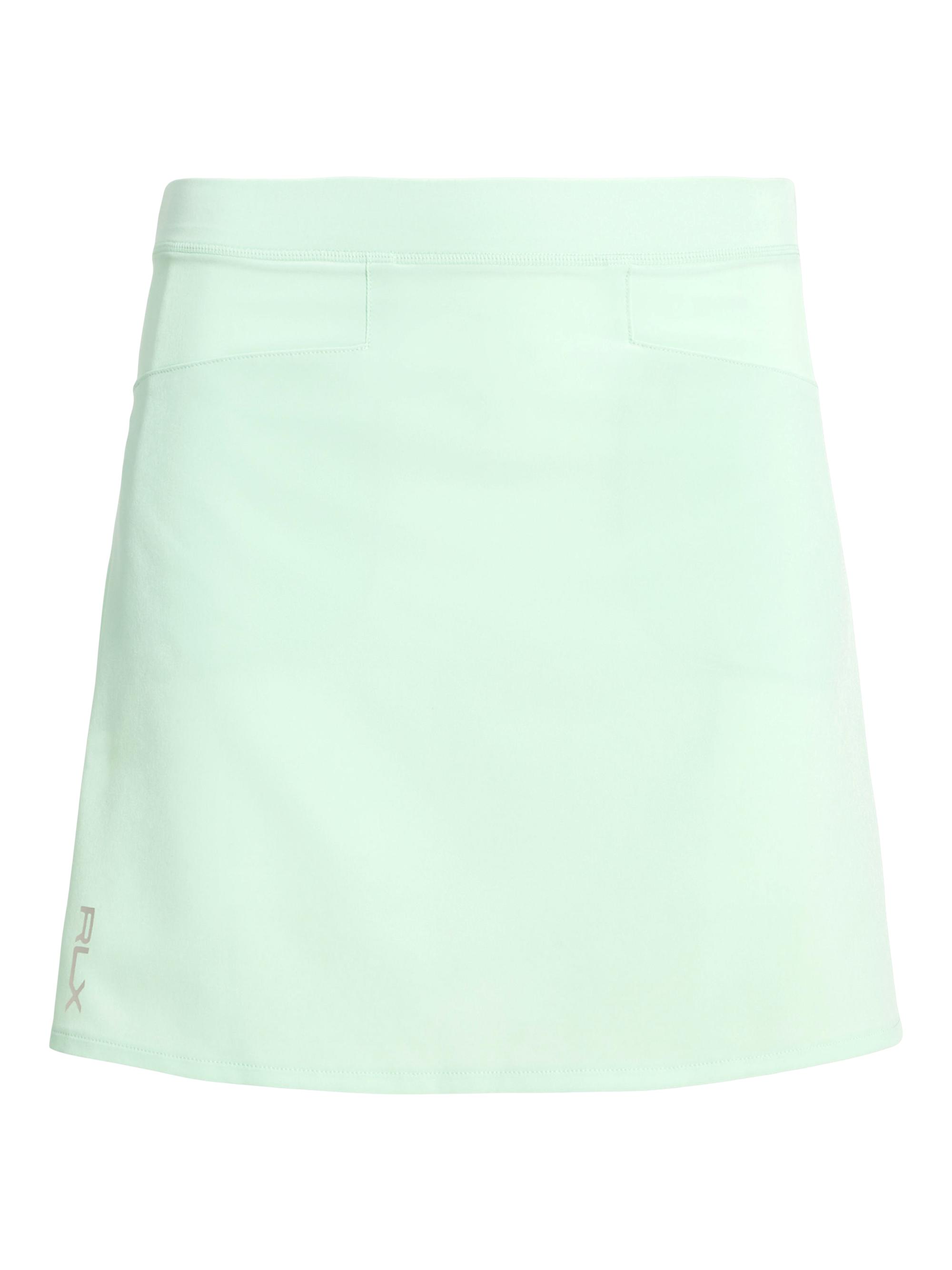 RLX Ralph Lauren Women's Stretch Pleated-Back Miniskort - Pastel Mint