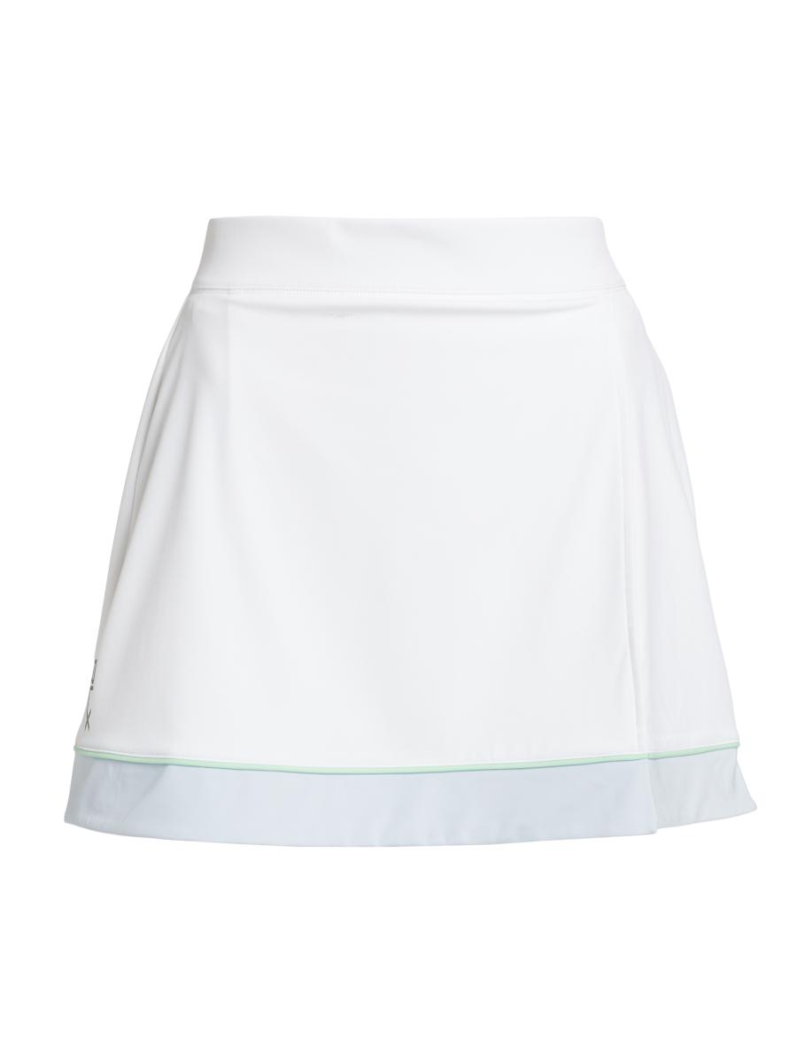 ミニスカート Ralph Lauren MESH SKIRT SKORTS SKORT (313 966519 003 003) Polo Ralph Lauren Girls Blue Ruffled Stretch Mesh Skort