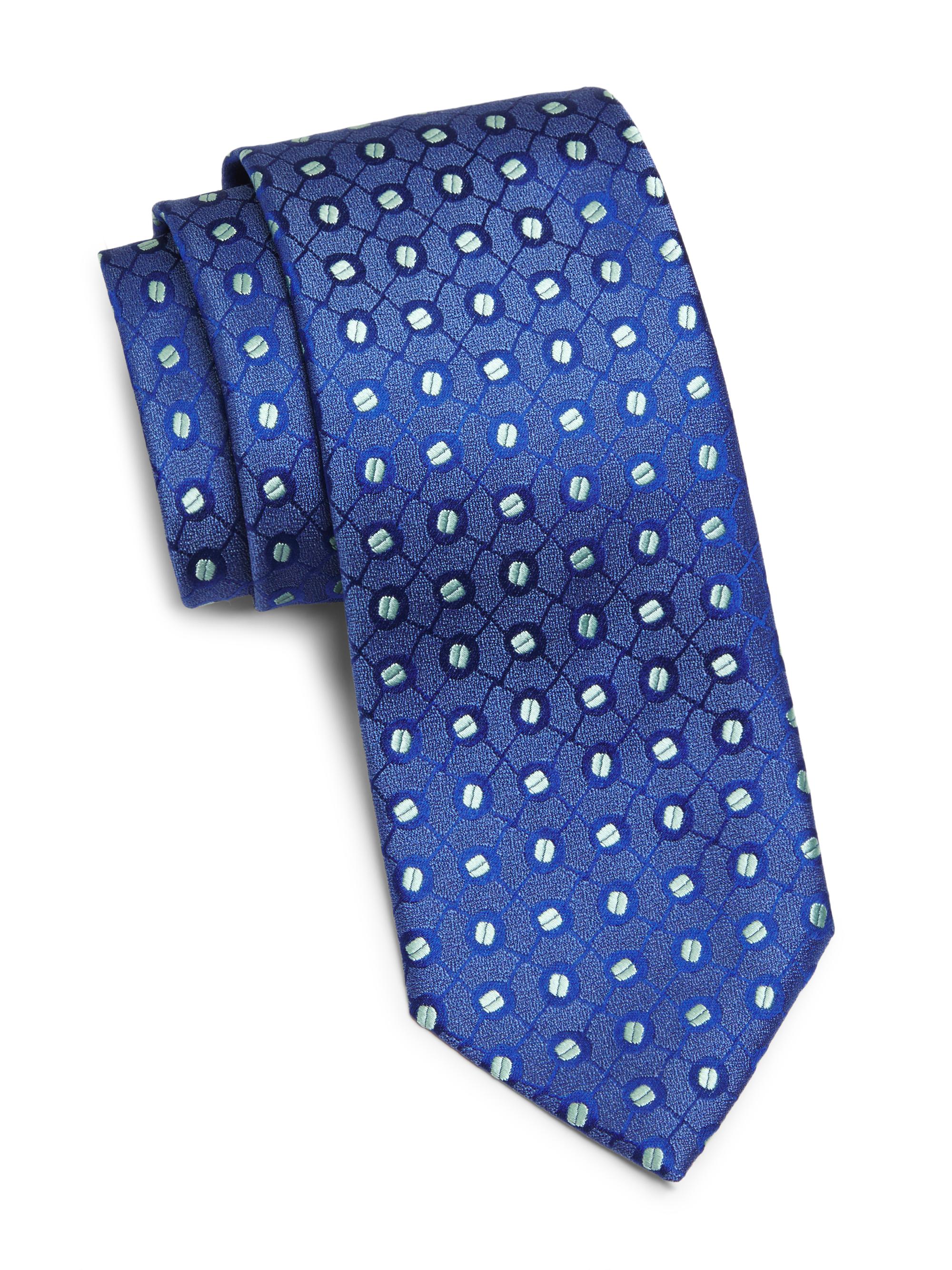 Charvet Jacquard Silk Tie | Saks Fifth Avenue