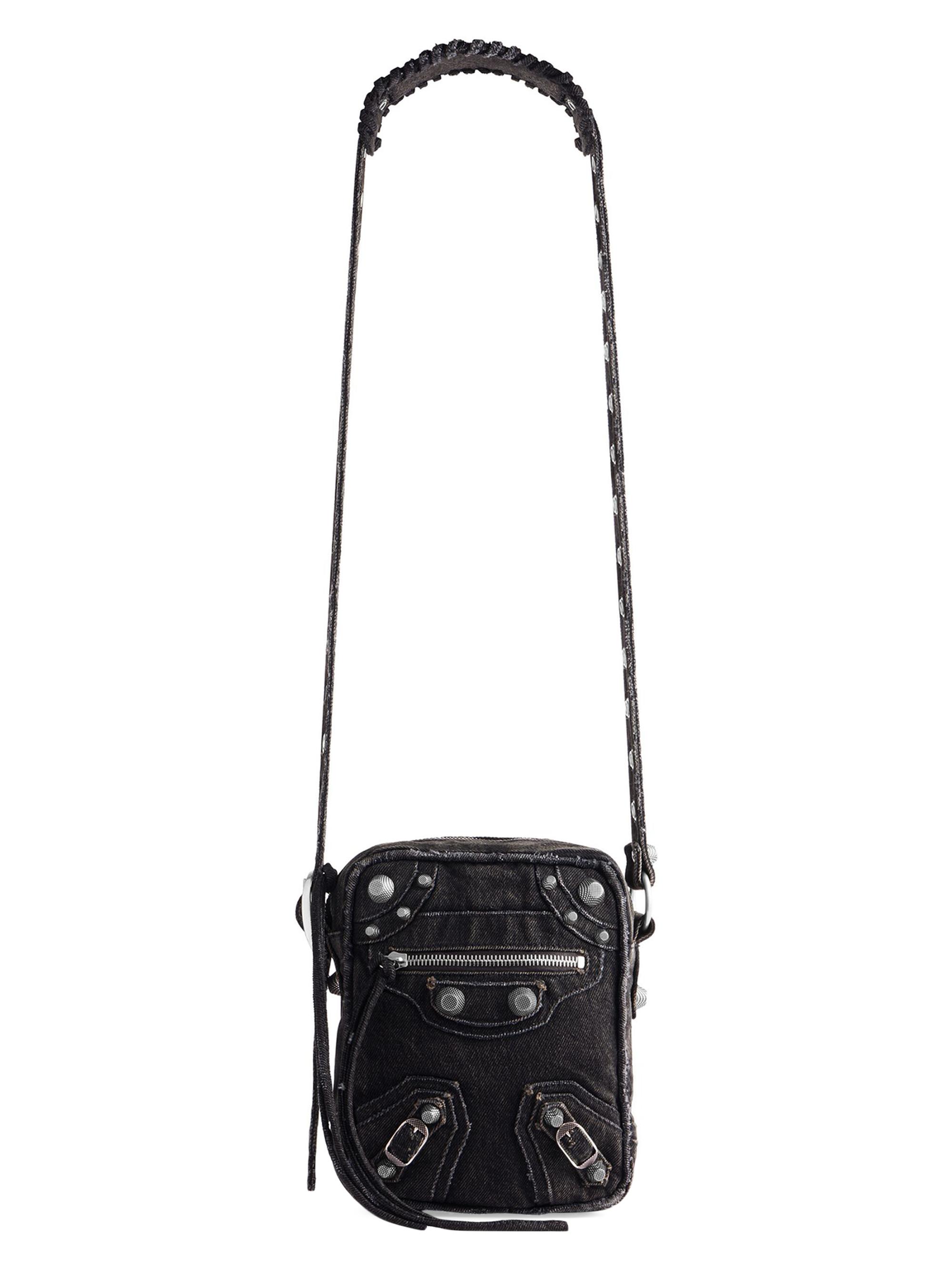 pocco BALENCIAGA CAGOLE STUD バレンシアガ ブラック の