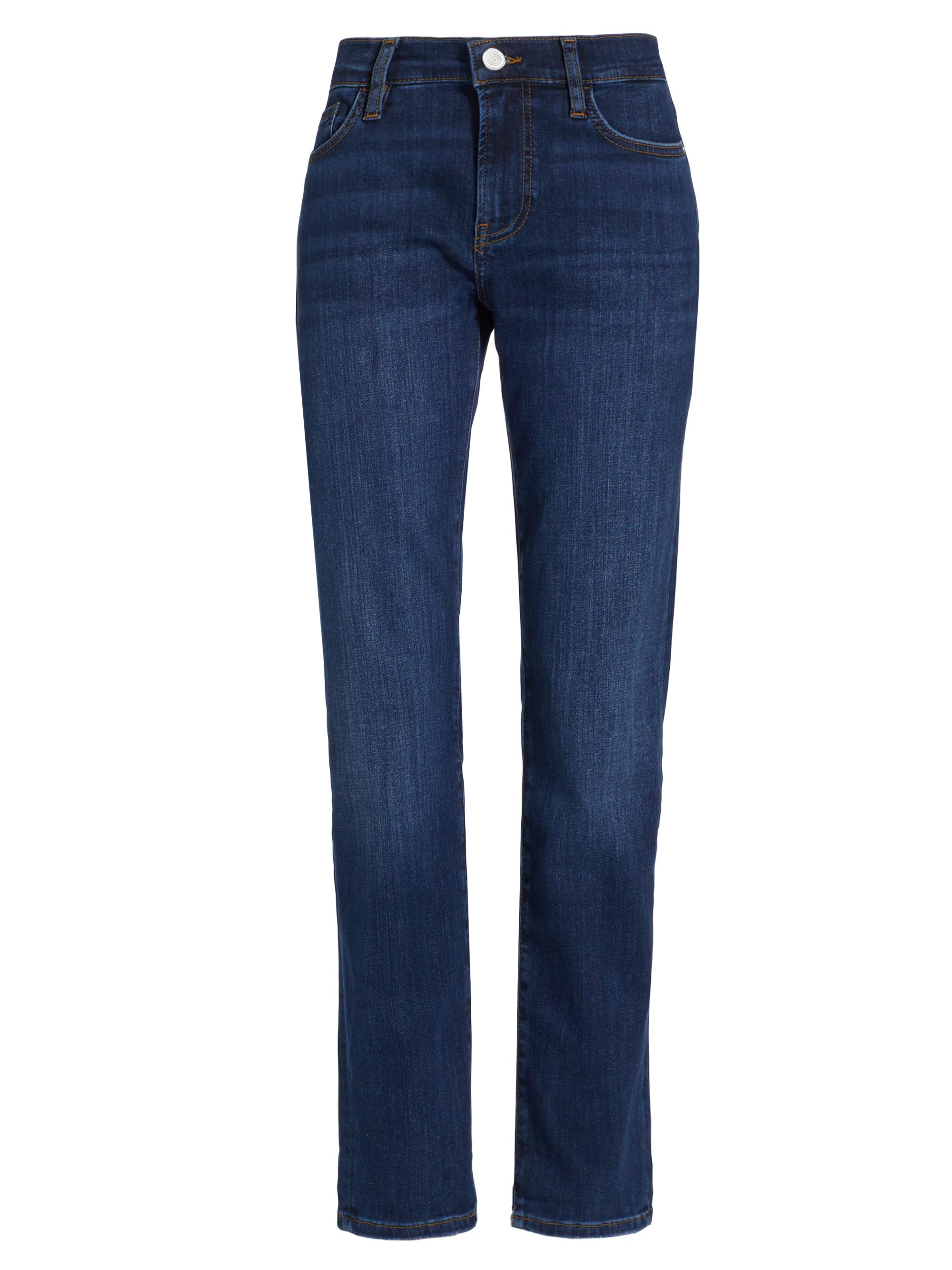 Frame Women's Le Garcon Mid-Rise Skinny Straight-Leg Jeans - Majesty