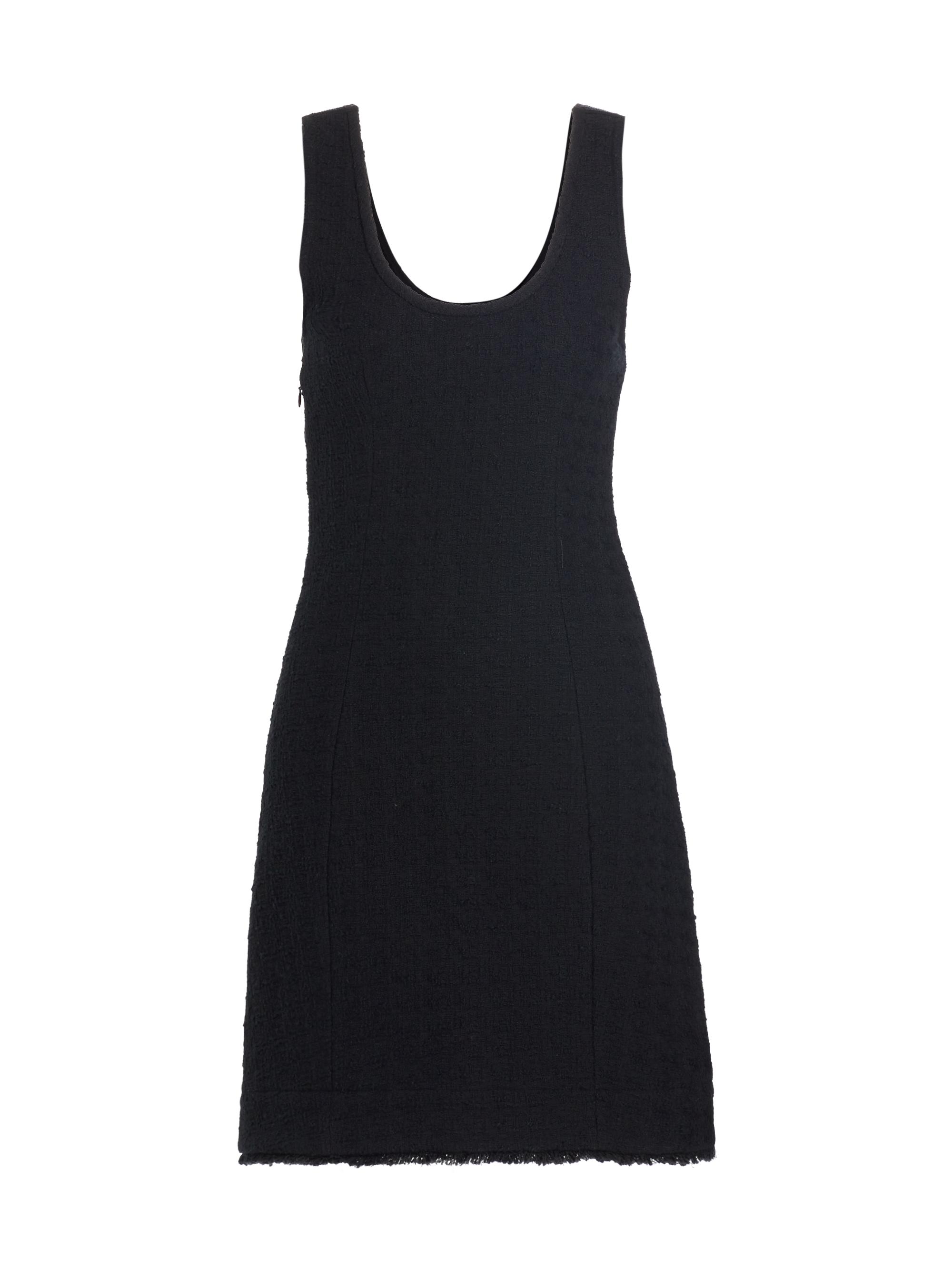 Proenza Schouler White Label Women's Luna Tweed Minidress - Black