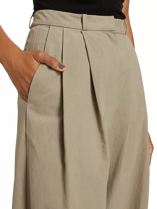 Shop Proenza Schouler White Label Amber Pleated Pants