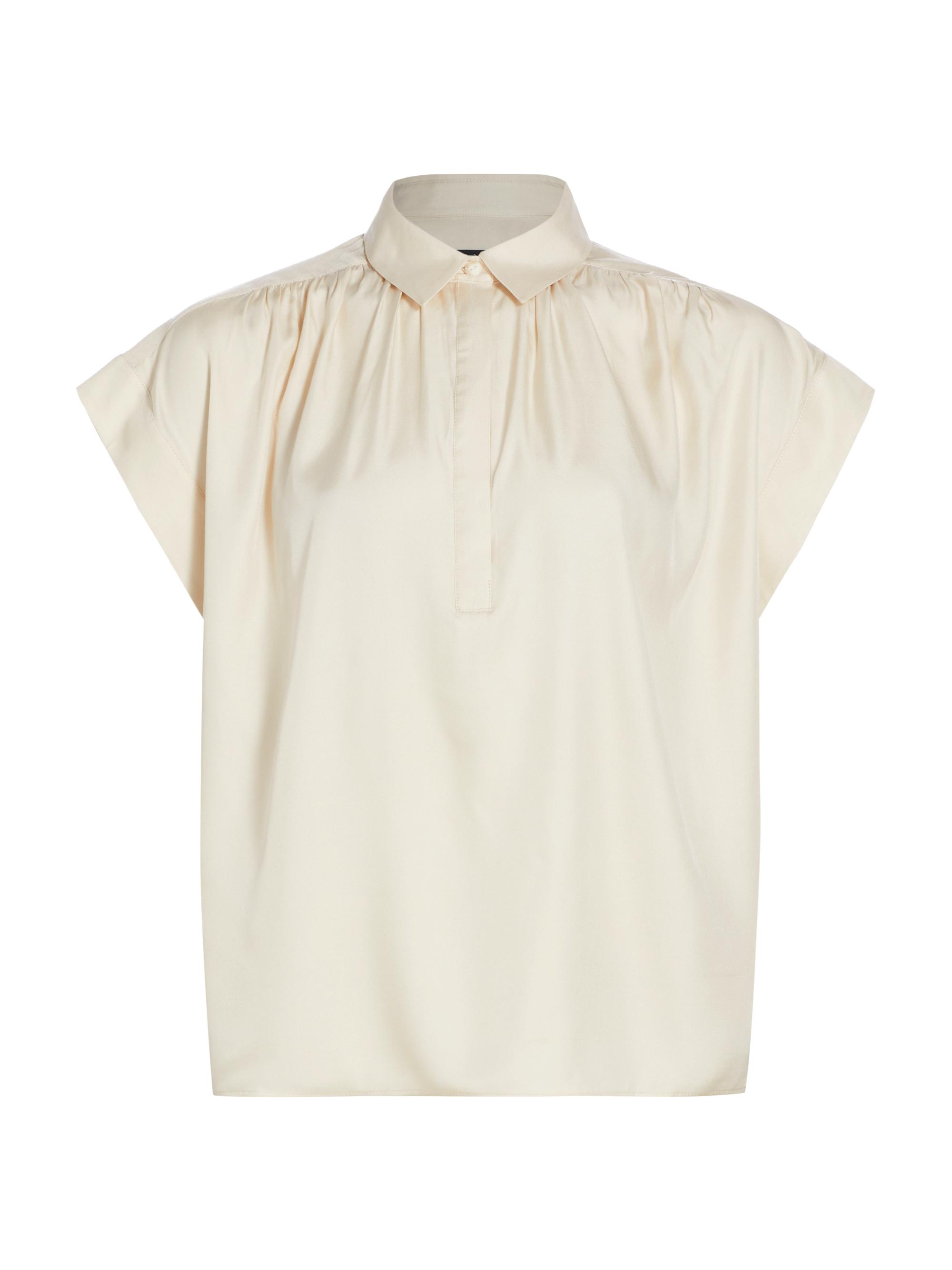 rag & bone Women's Robin Silk-Blend Top -