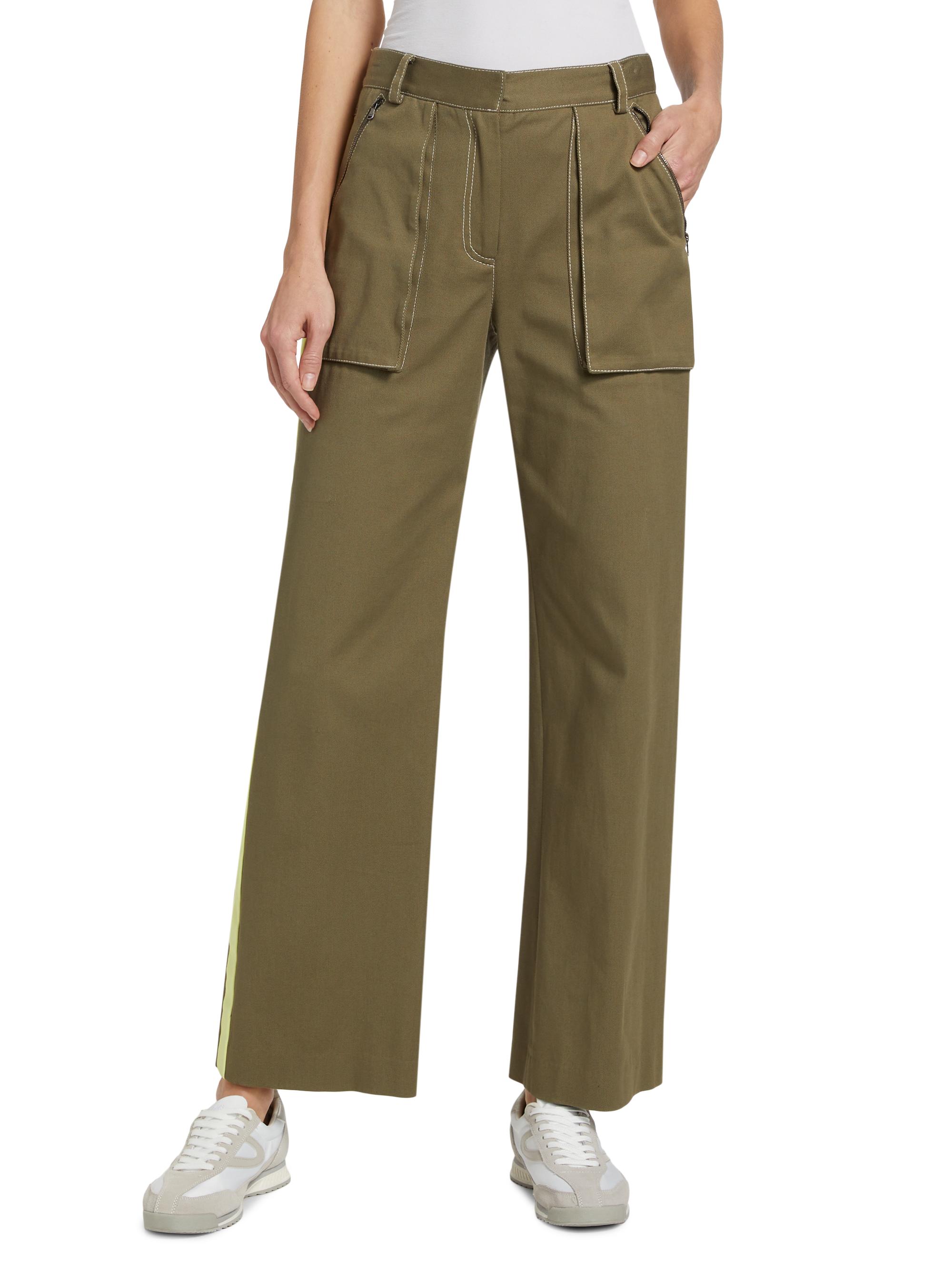 TWP Isa Cotton Cargo Pants | Saks Fifth Avenue