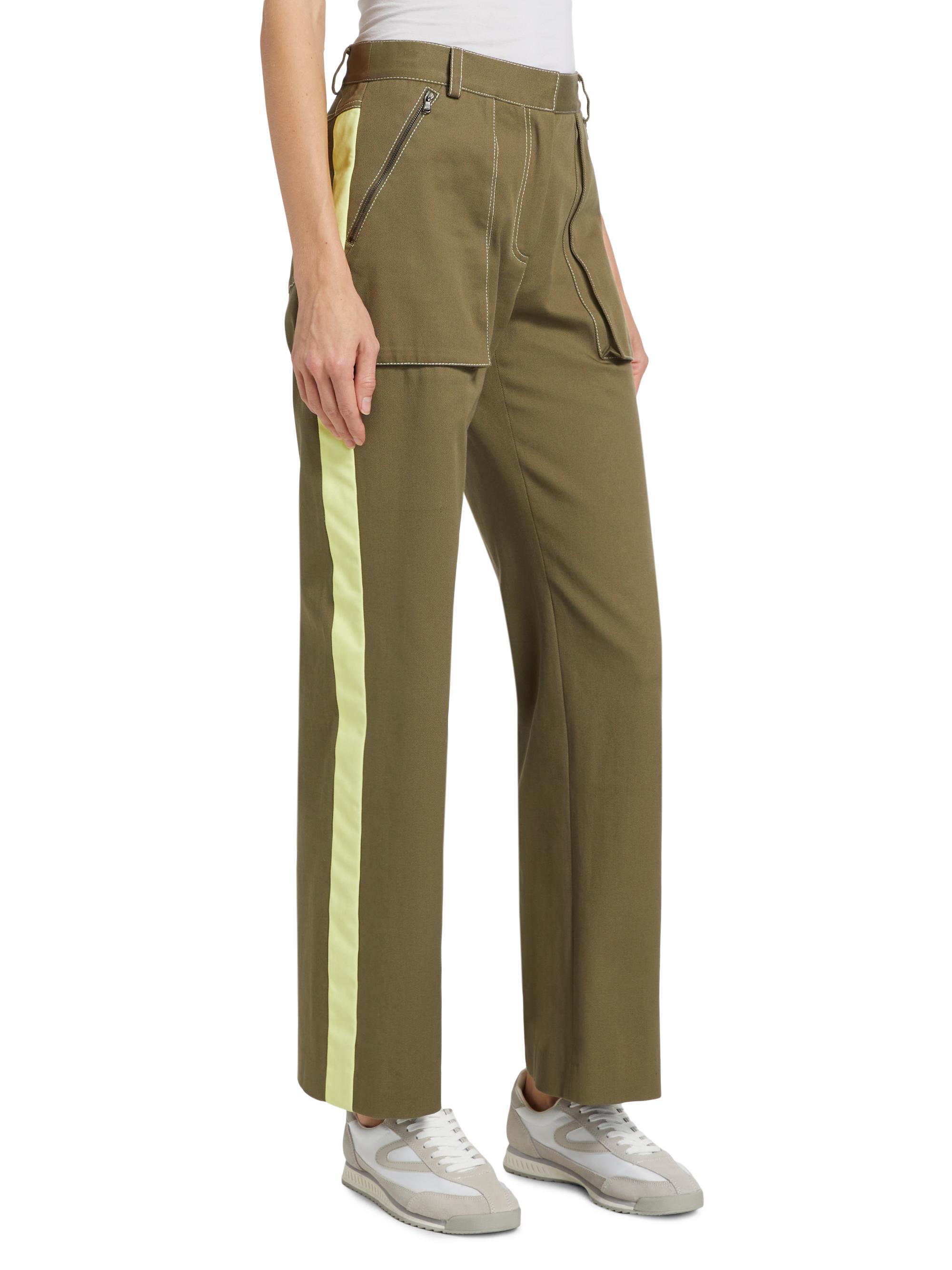 TWP Isa Cotton Cargo Pants Saks Fifth Avenue