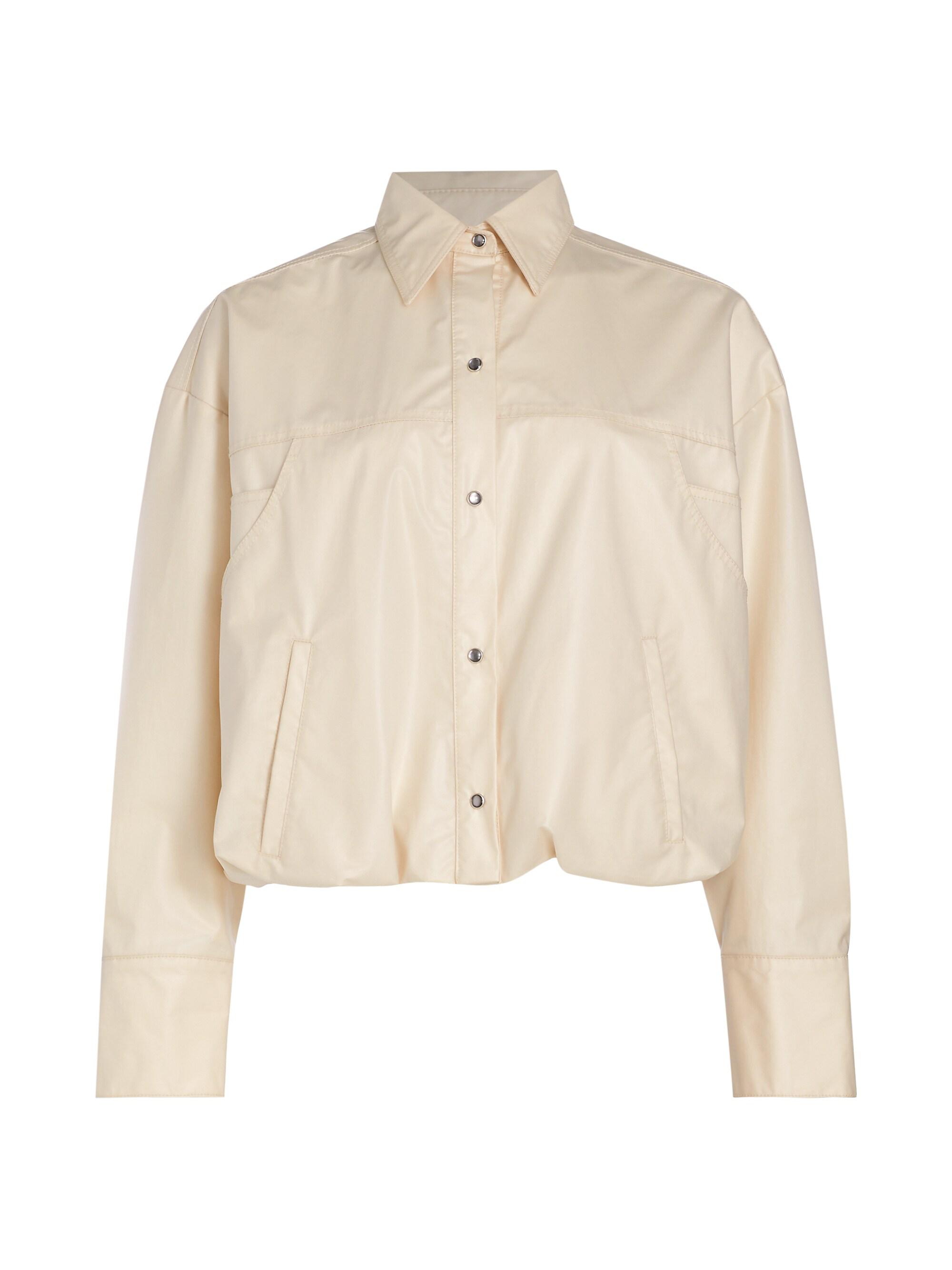 TWP Women's A Rainy Day Crop Jacket - Clear Khaki