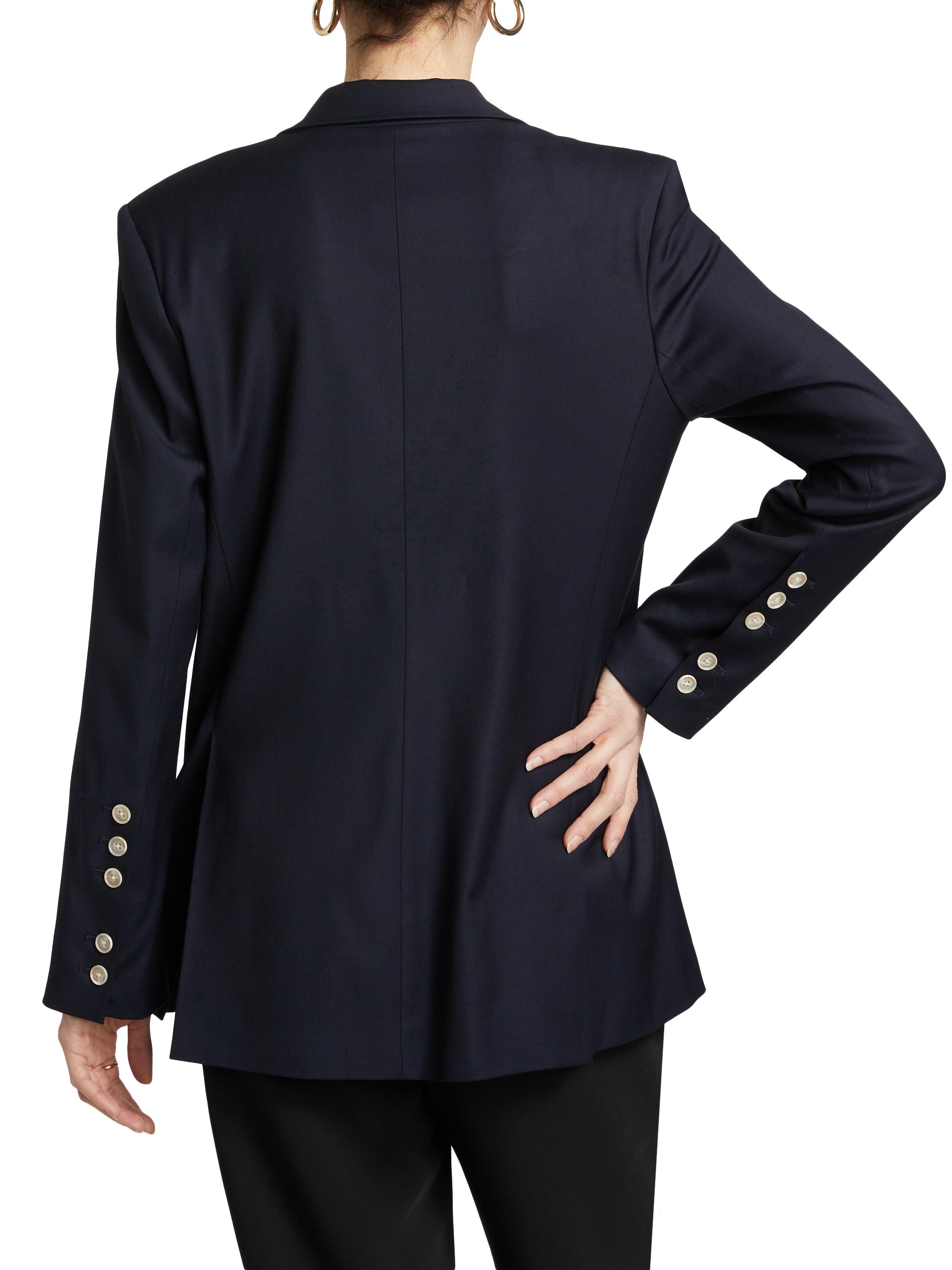 TWP Dinner Wool-Blend Single-Breasted Jacket | Saks Fifth Avenue