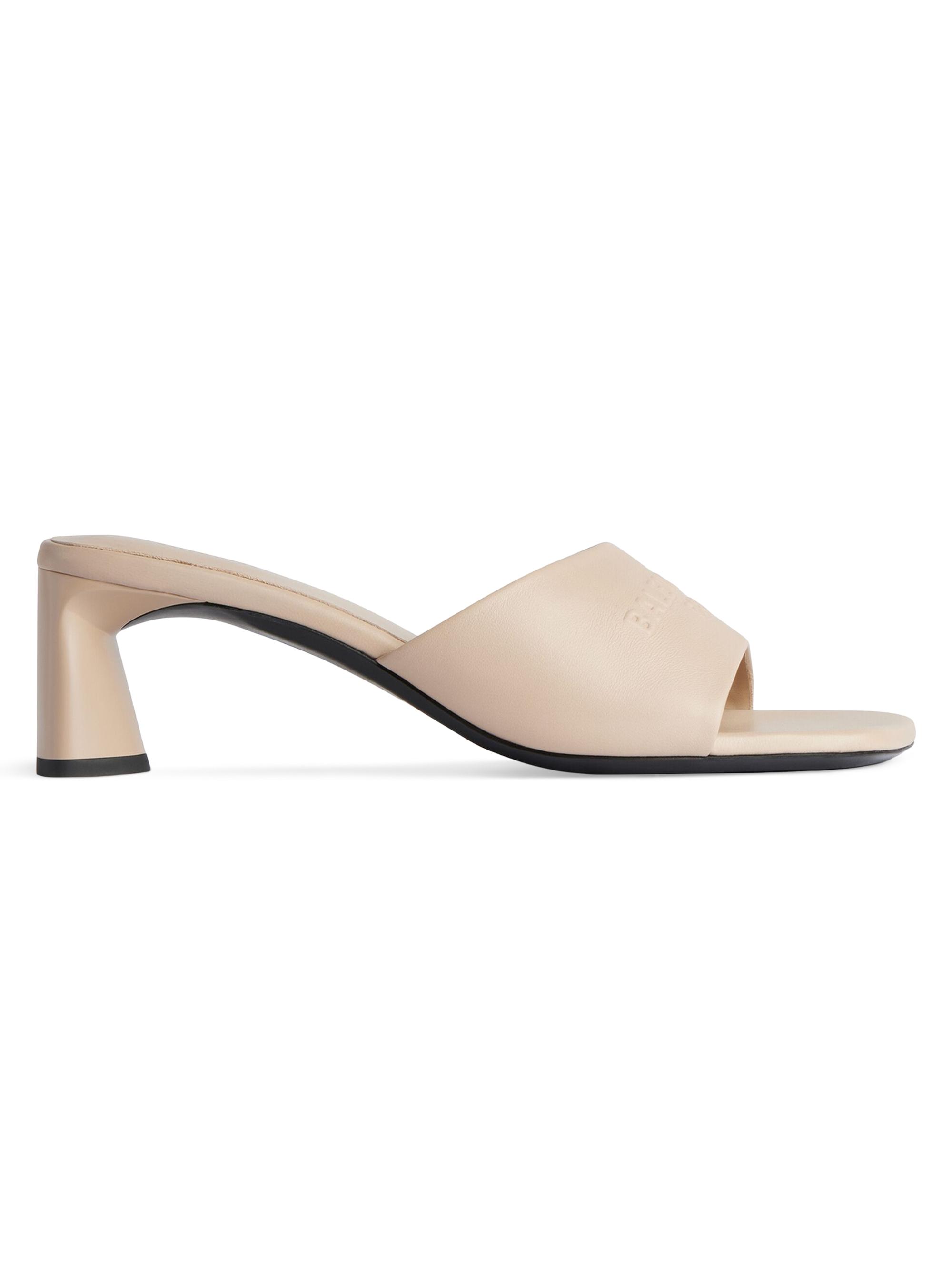 Balenciaga Women's Duty Free 60MM Sandals - Black