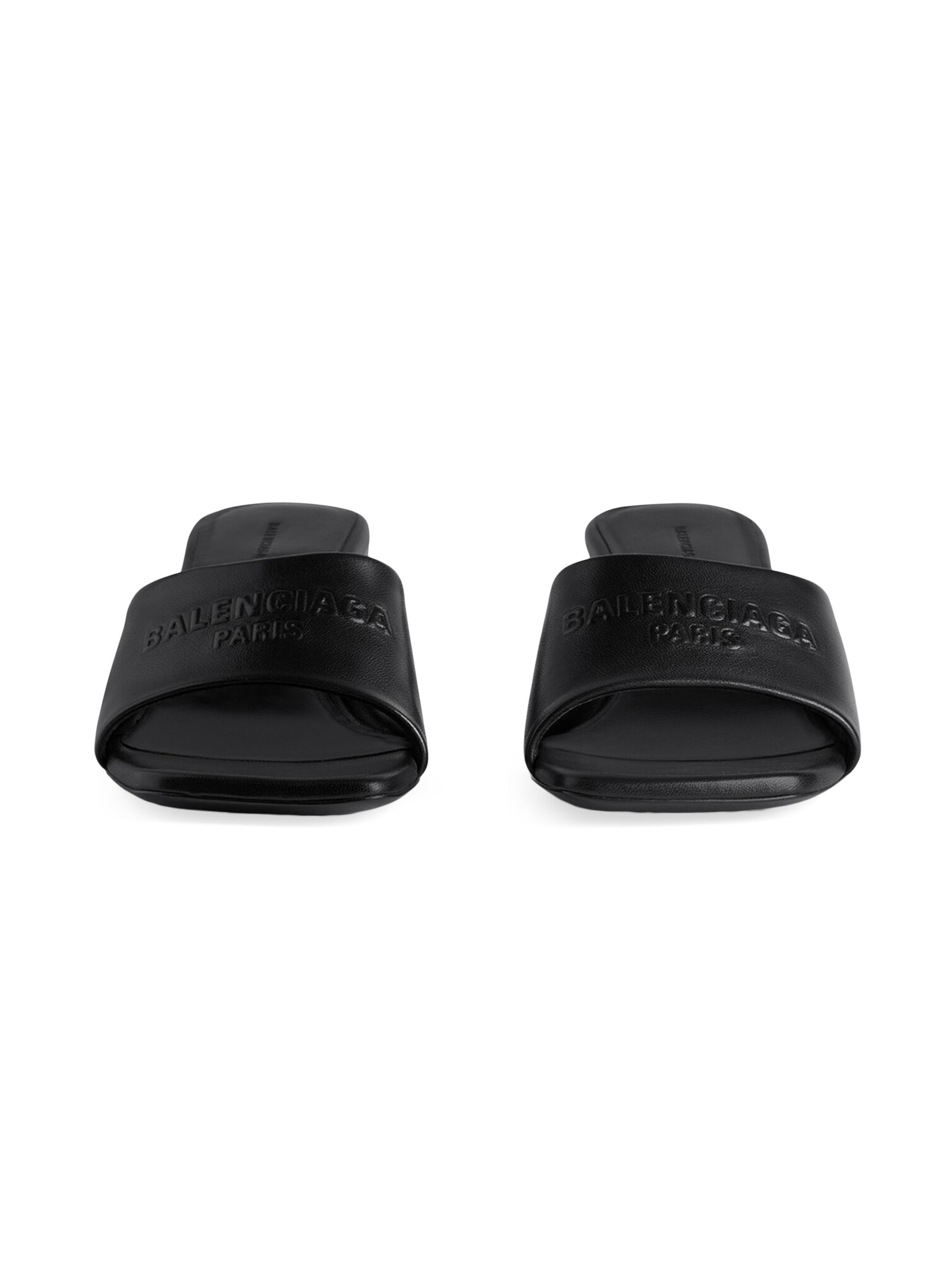 BALENCIAGA PARIS ブラックウェッジサンダル Balenciaga Duty Free 60MM Sandals | Saks Fifth Avenue