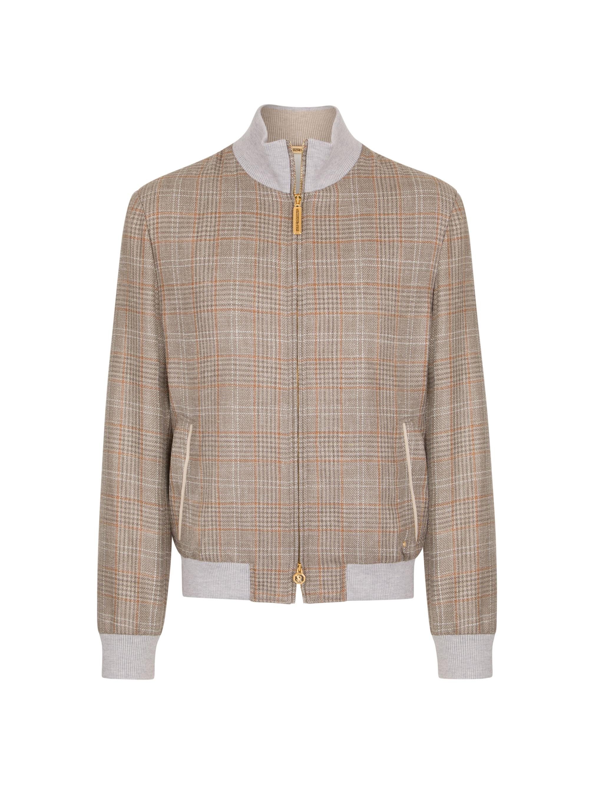 Stefano Ricci Men's Blouson Jacket - Beige