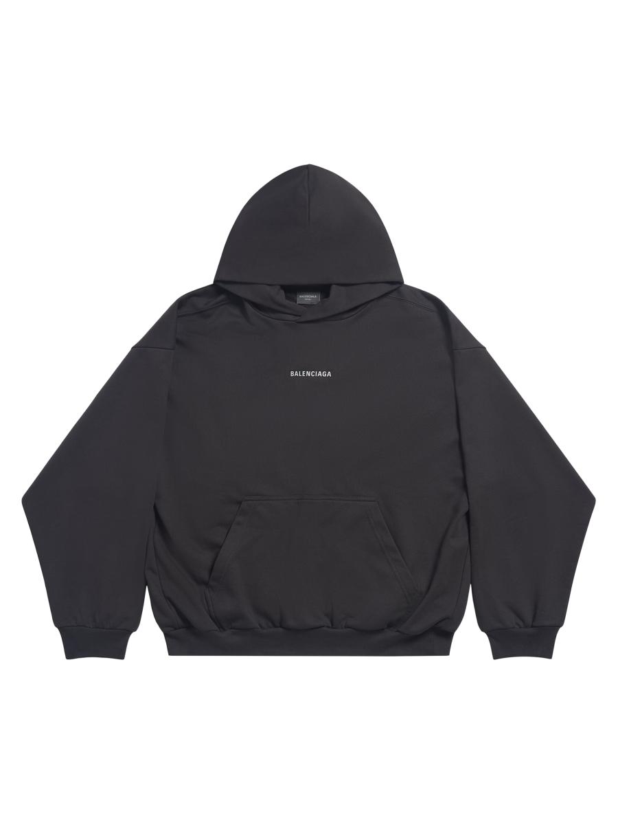 Balenciaga Medium Fit Back Hoodie | Saks Fifth Avenue