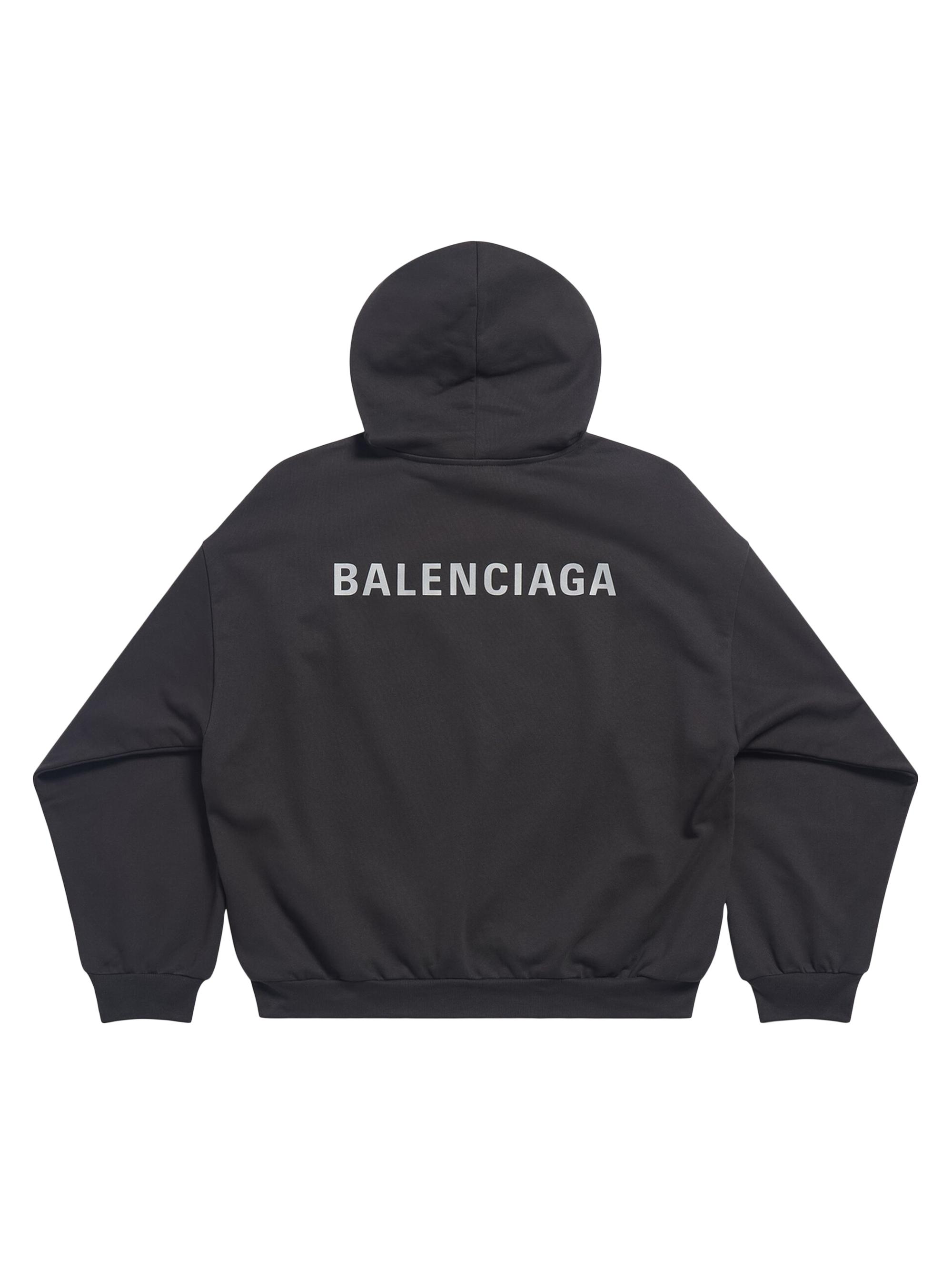 Balenciaga Medium Fit Back Hoodie Saks Fifth Avenue