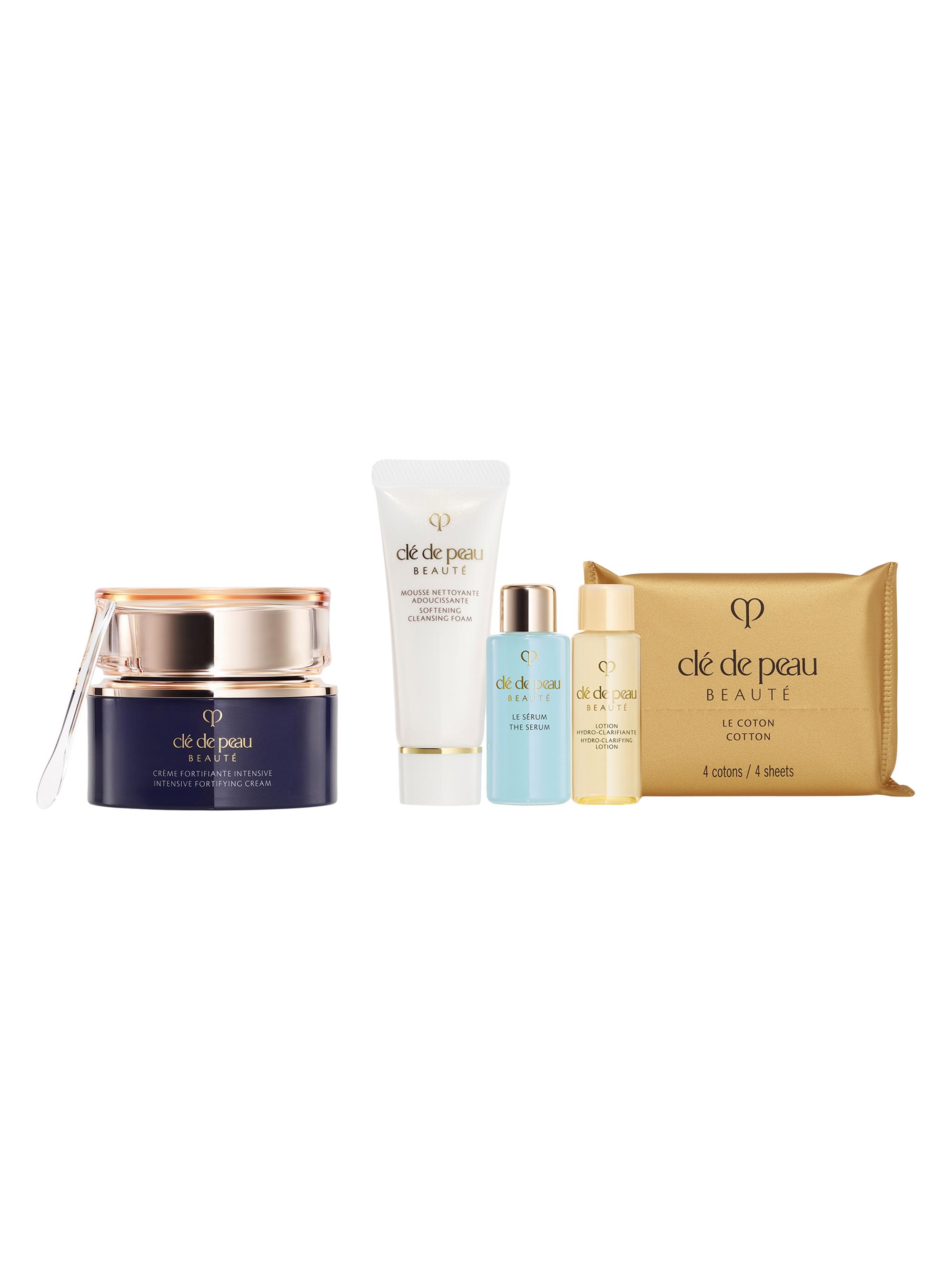 Clé de Peau Beauté Women's Fortifying Daily Radiance 5-Piece Collection