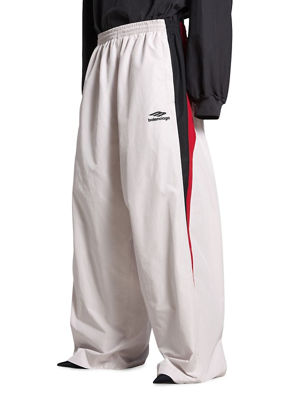 Shop Balenciaga 3B Sports Icon Tracksuit Pants | Saks Fifth Shop Balenciaga 3B Sports Icon Tracksuit Pants | Saks Fifth
