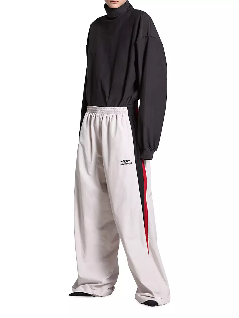 Shop Balenciaga 3B Sports Icon Tracksuit Pants | Saks Fifth Shop Balenciaga 3B Sports Icon Tracksuit Pants | Saks Fifth