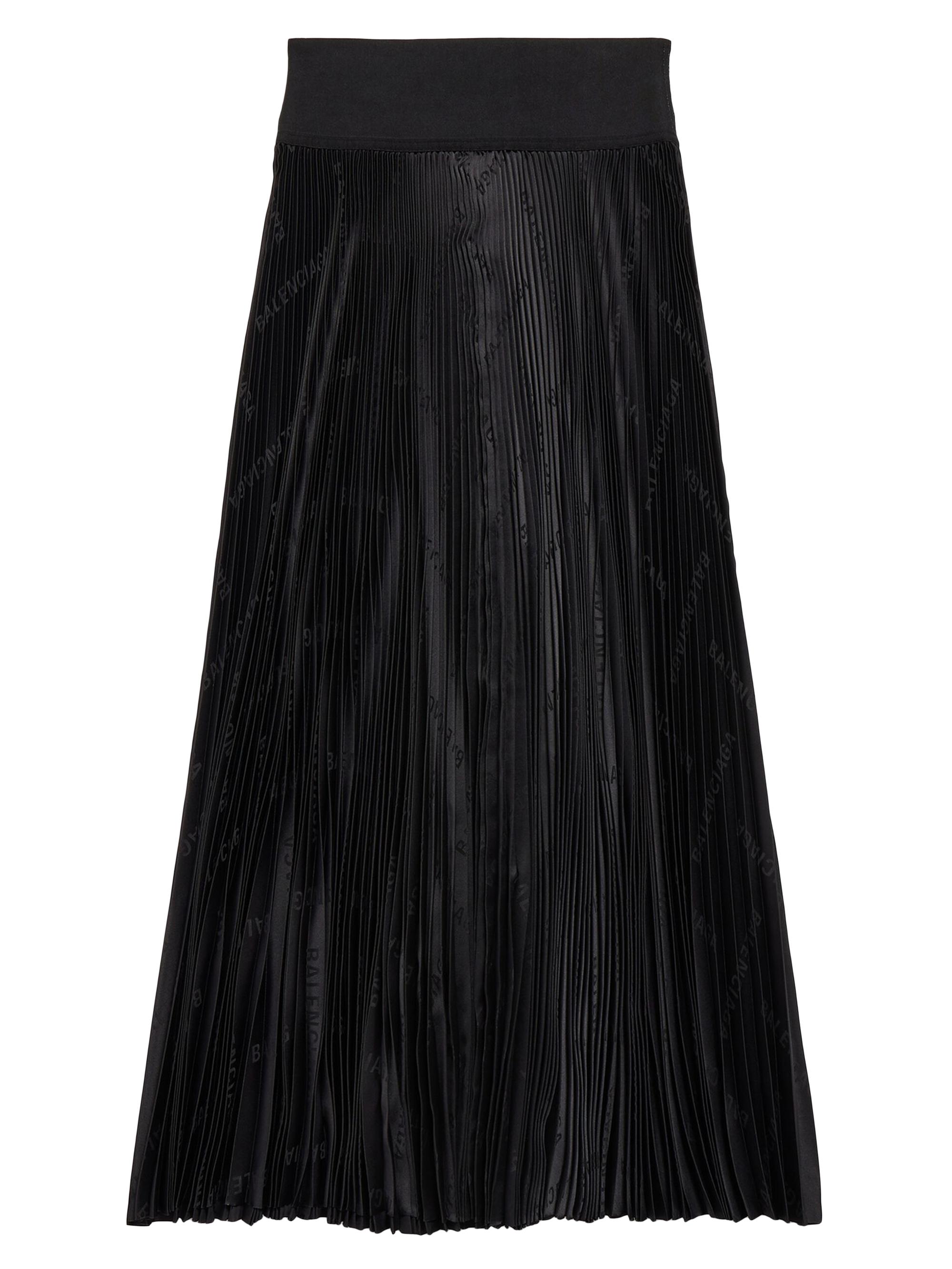 Balenciaga スカート Balenciaga Diagonal Allover Pleated Skirt | Saks Fifth Avenue