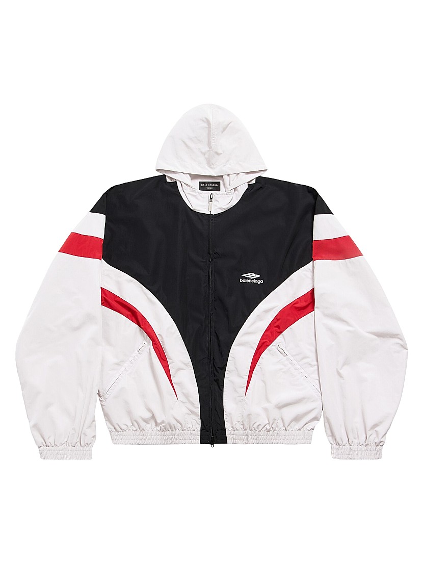 Shop Balenciaga 3B Sports Icon Tracksuit Jacket | Saks Fifth Shop Balenciaga 3B Sports Icon Tracksuit Jacket | Saks Fifth