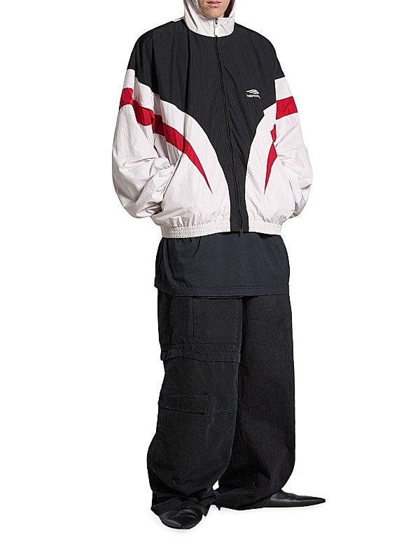 Shop Balenciaga 3B Sports Icon Tracksuit Jacket | Saks Fifth Shop Balenciaga 3B Sports Icon Tracksuit Jacket | Saks Fifth
