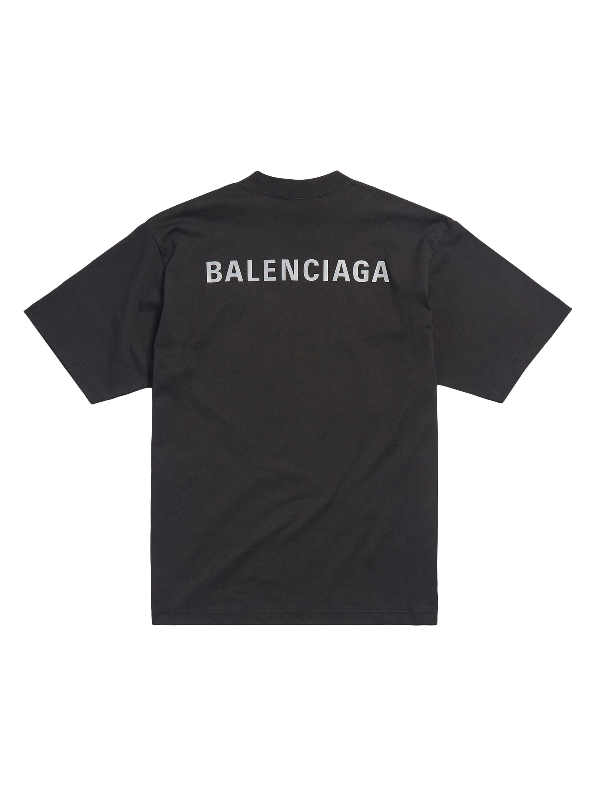 Balenciaga Medium Fit Back T-Shirt | Saks Fifth Avenue