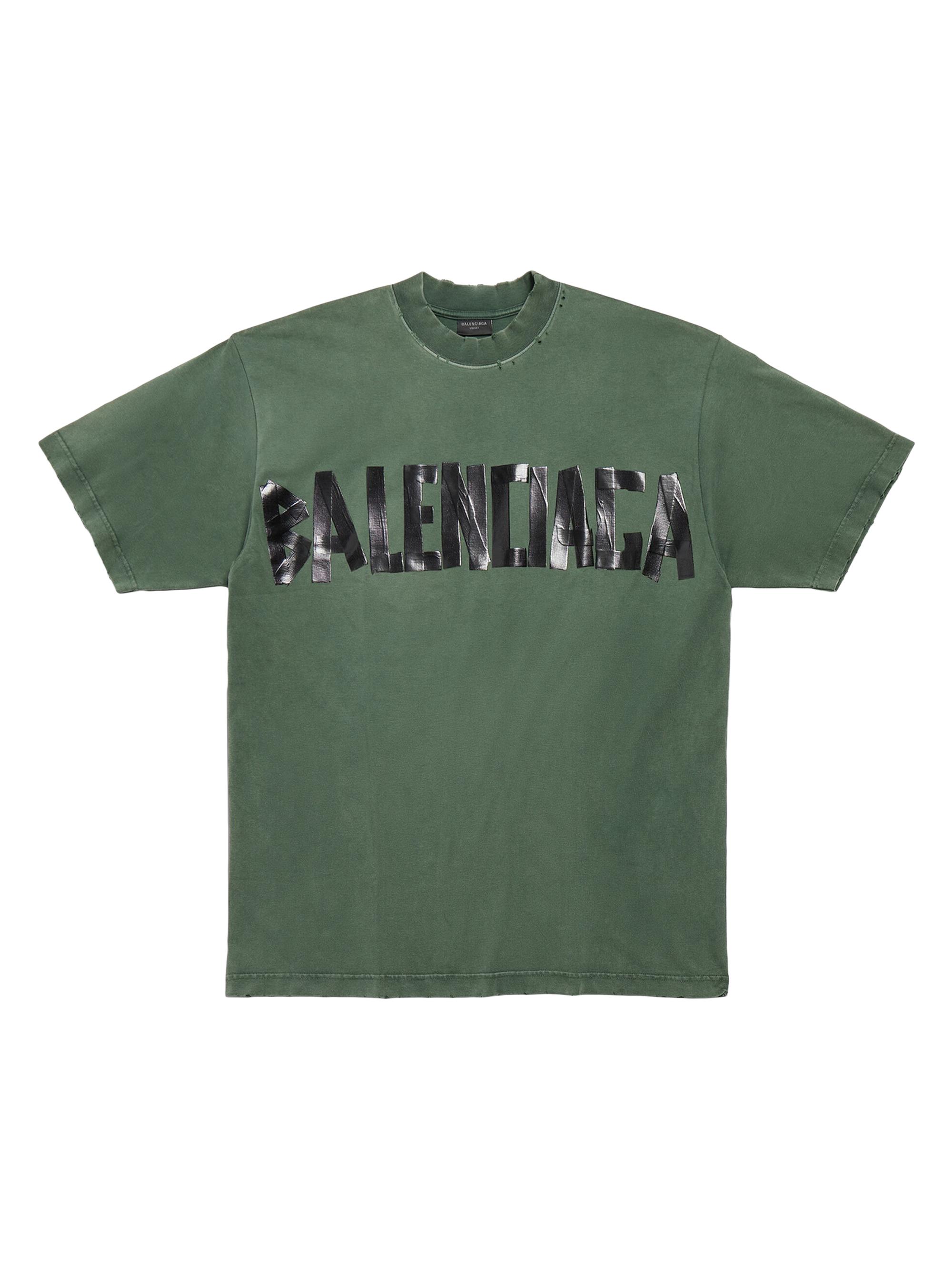 Balenciaga Tape Type T-Shirt Medium Fit | Saks Fifth Avenue