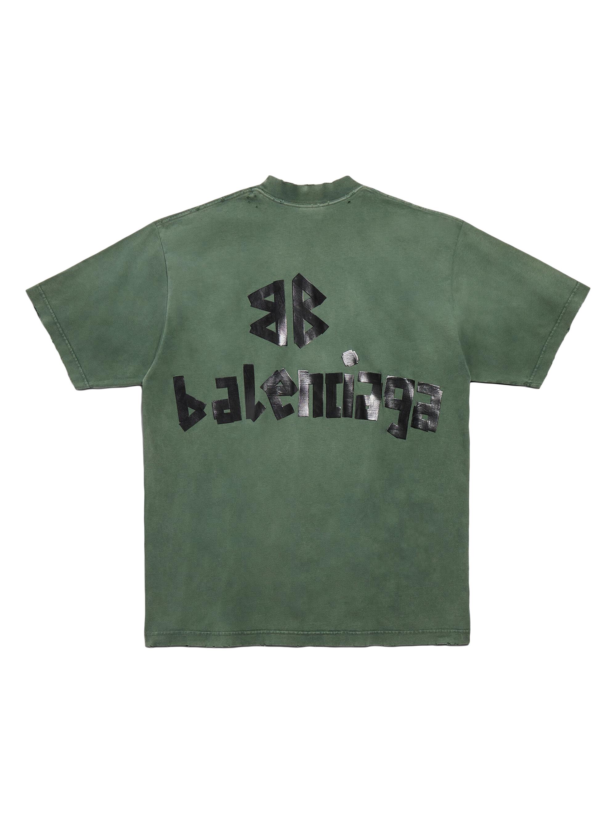 Balenciaga Medium Fit New Tape Type T-Shirt | Saks Fifth Avenue